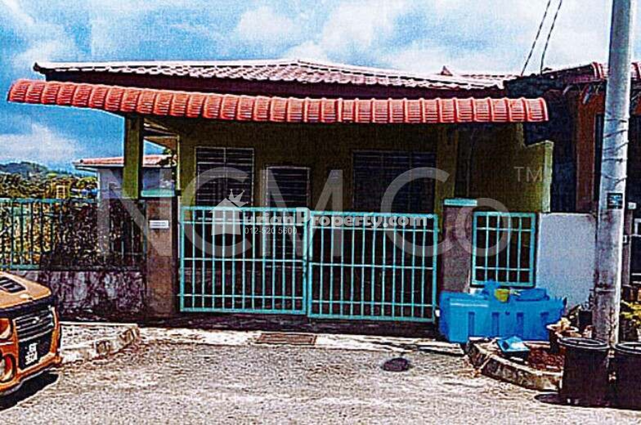 Terrace House For Auction at Papar