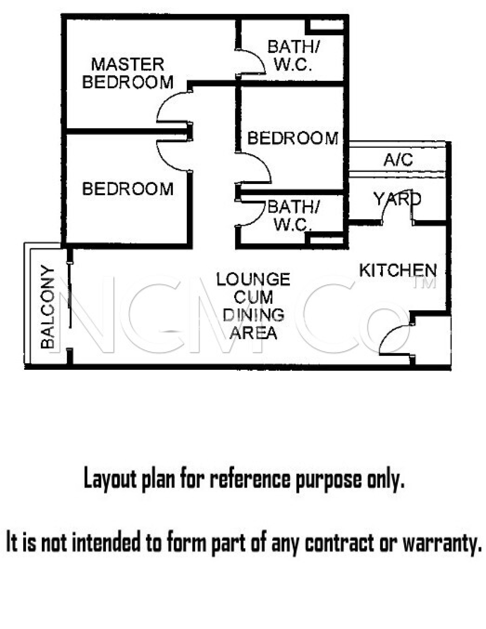 Apartment For Auction at M Luna