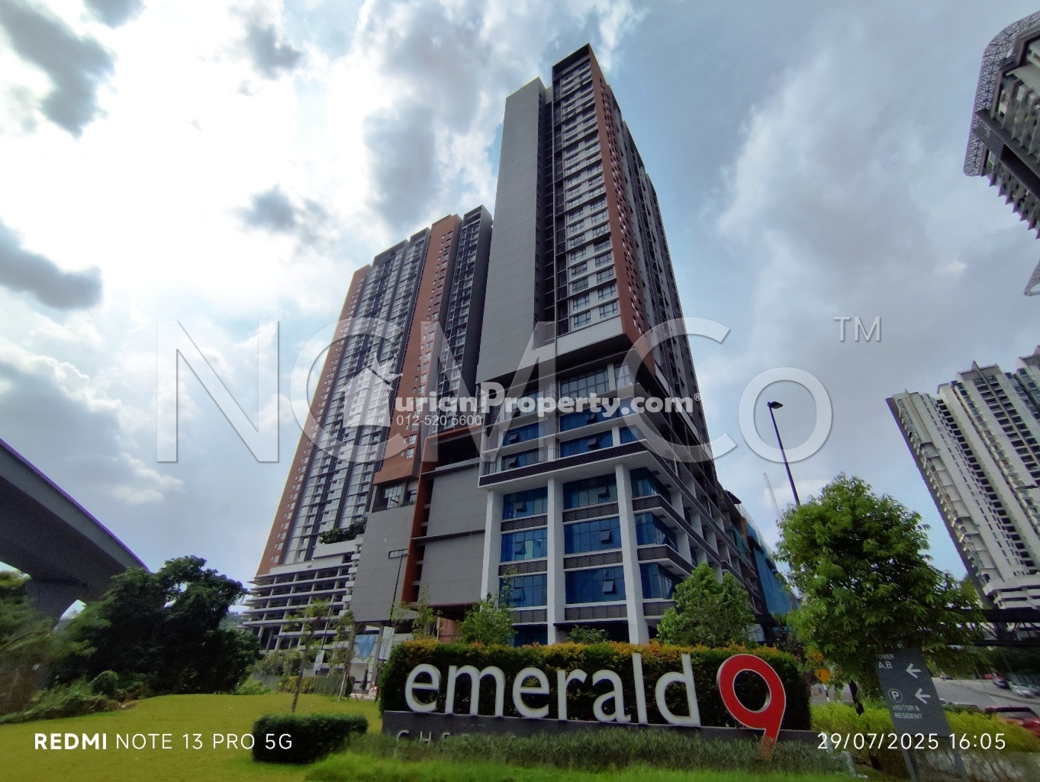 Serviced Residence For Auction at Emerald 9