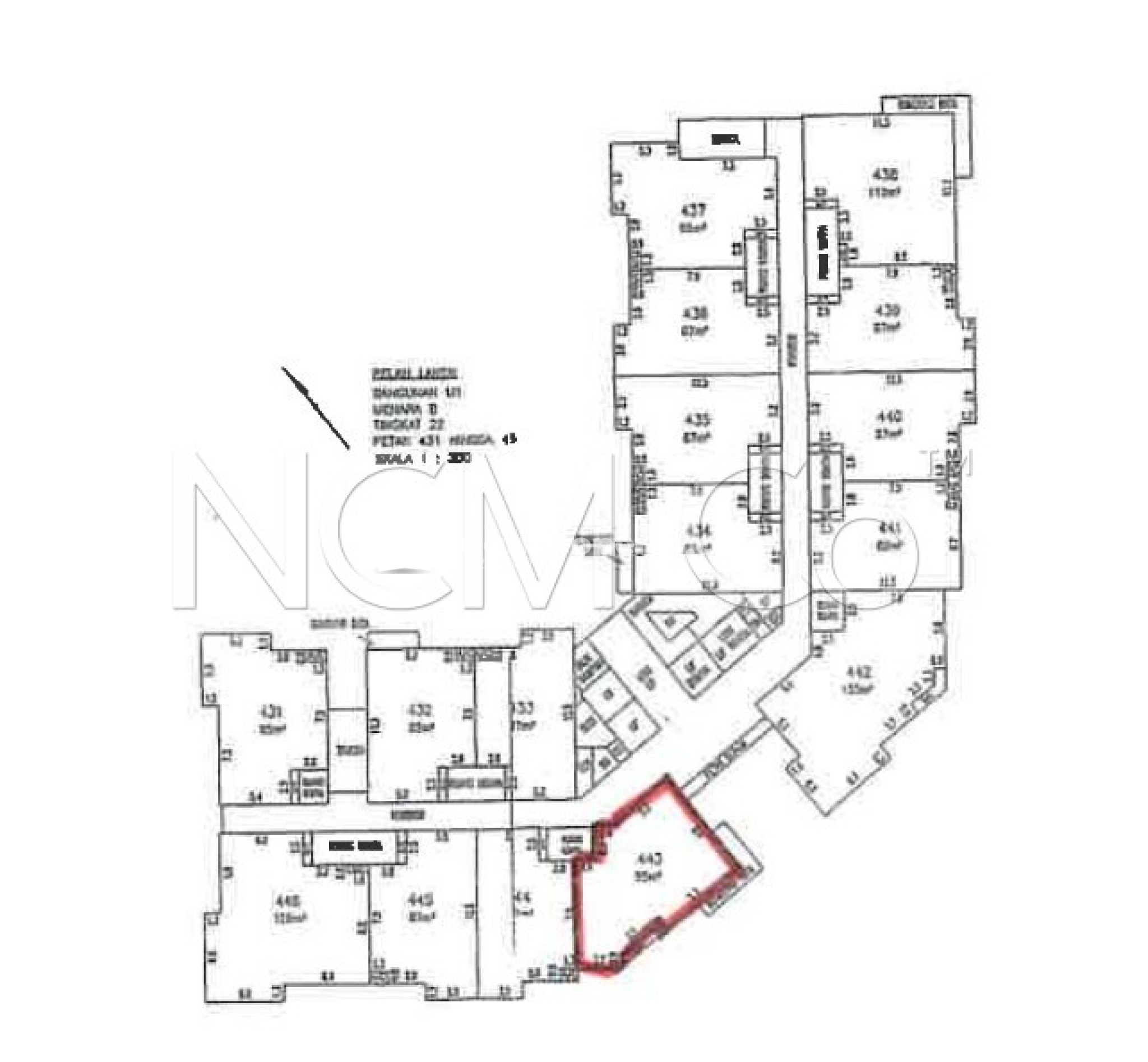 Apartment For Auction at Zeva Residence