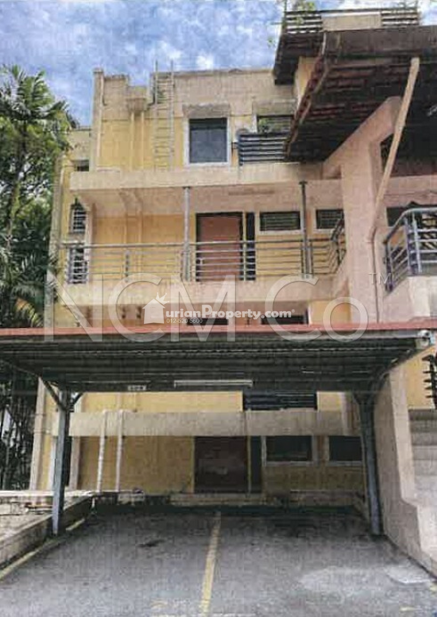 Terrace House For Auction at Cyberia SmartHomes