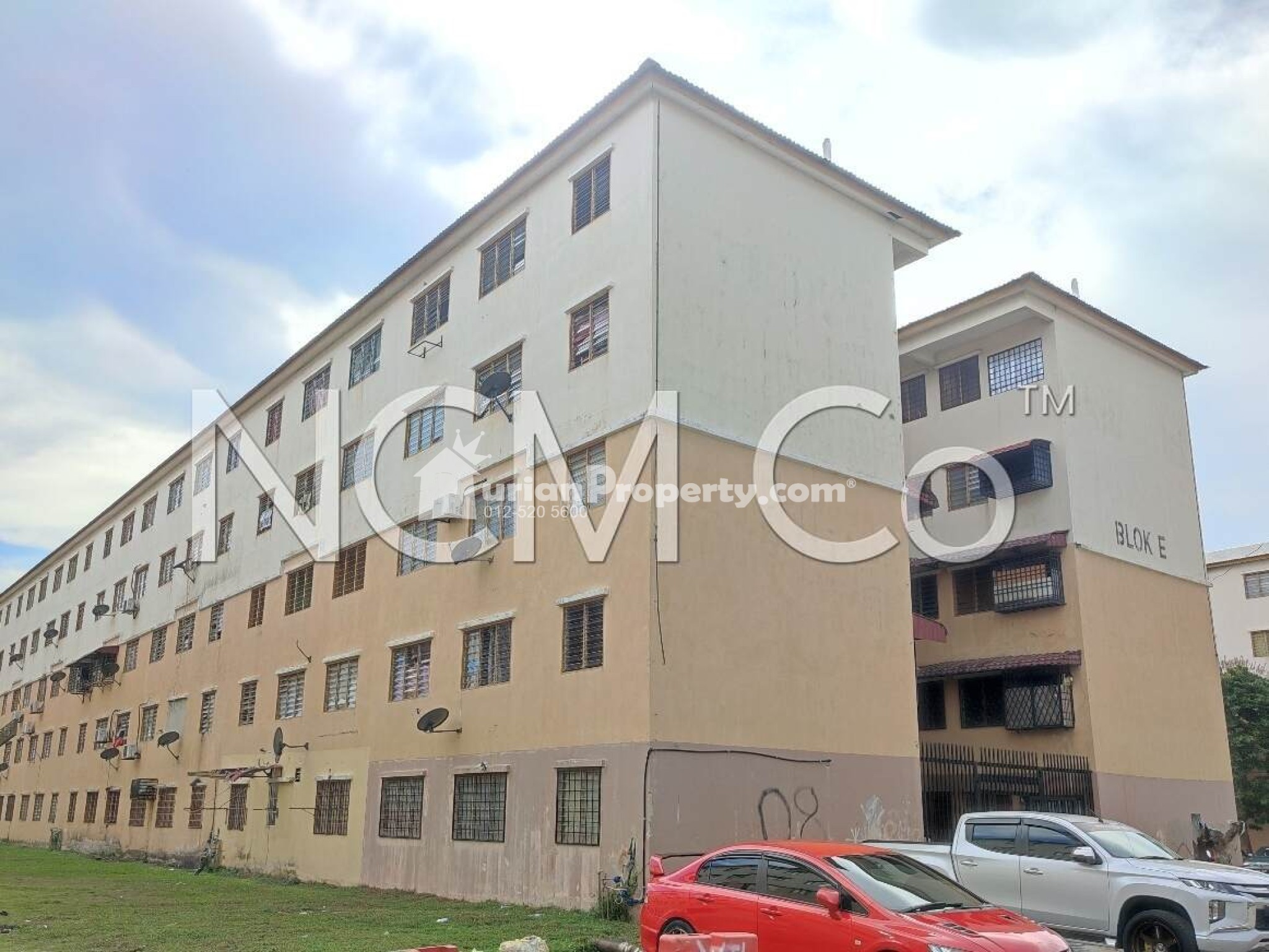 Apartment For Auction at Pangsapuri Rebana