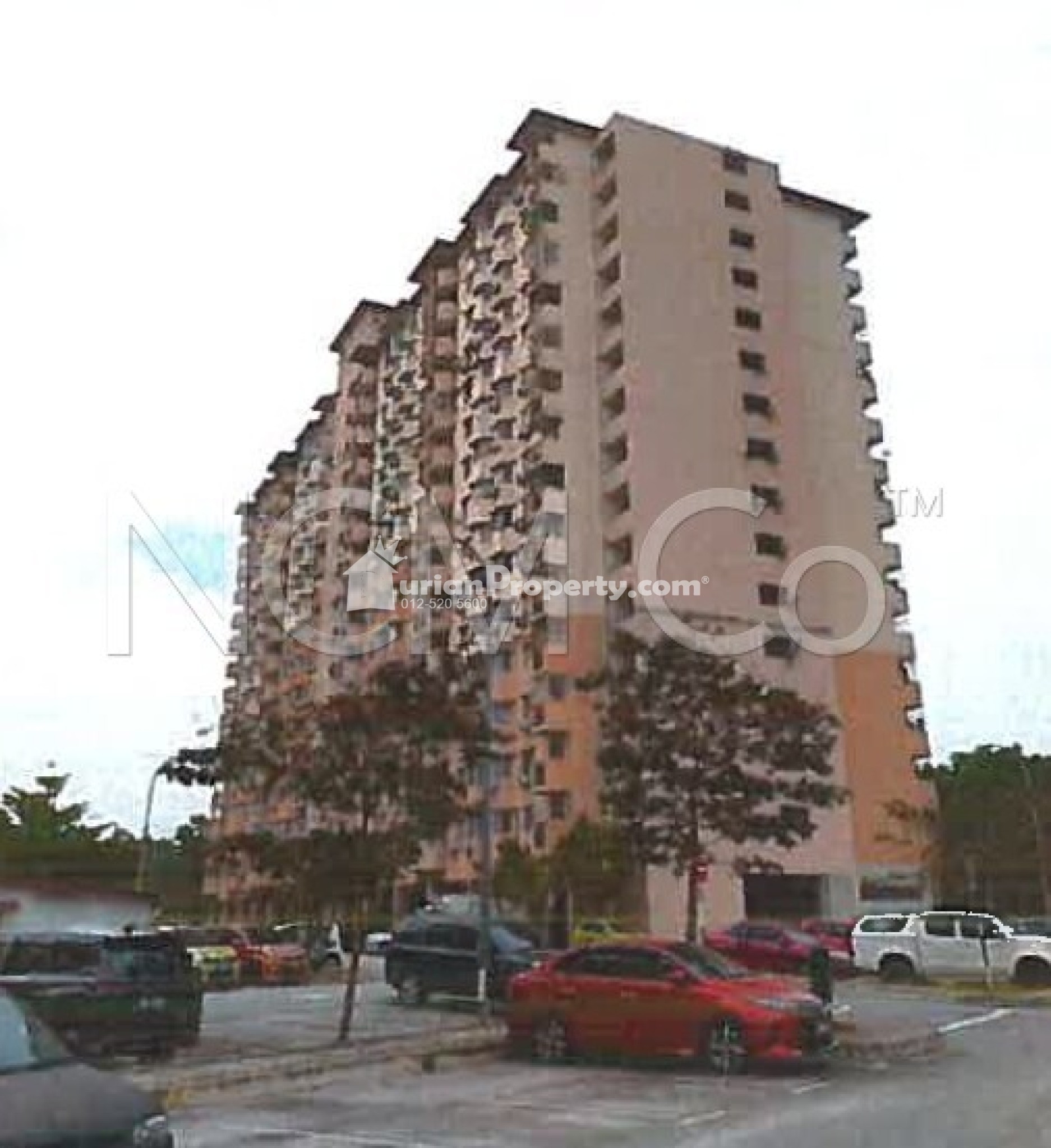 Apartment For Auction at Pangsapuri Damai