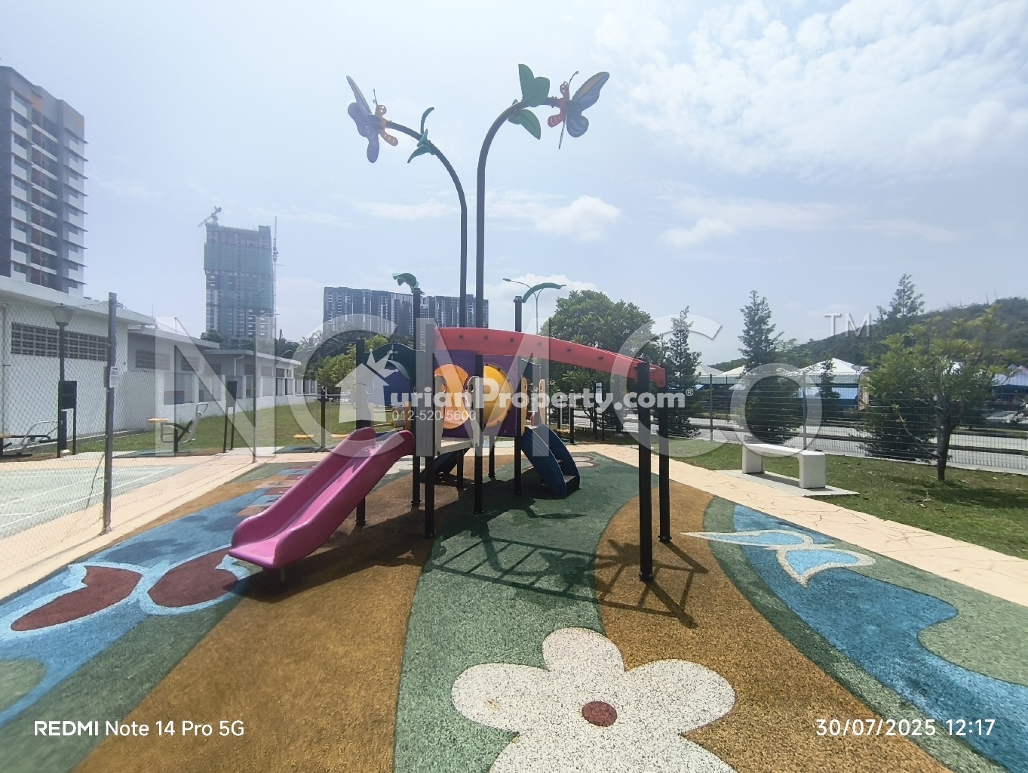 Apartment For Auction at Taman Zamrud