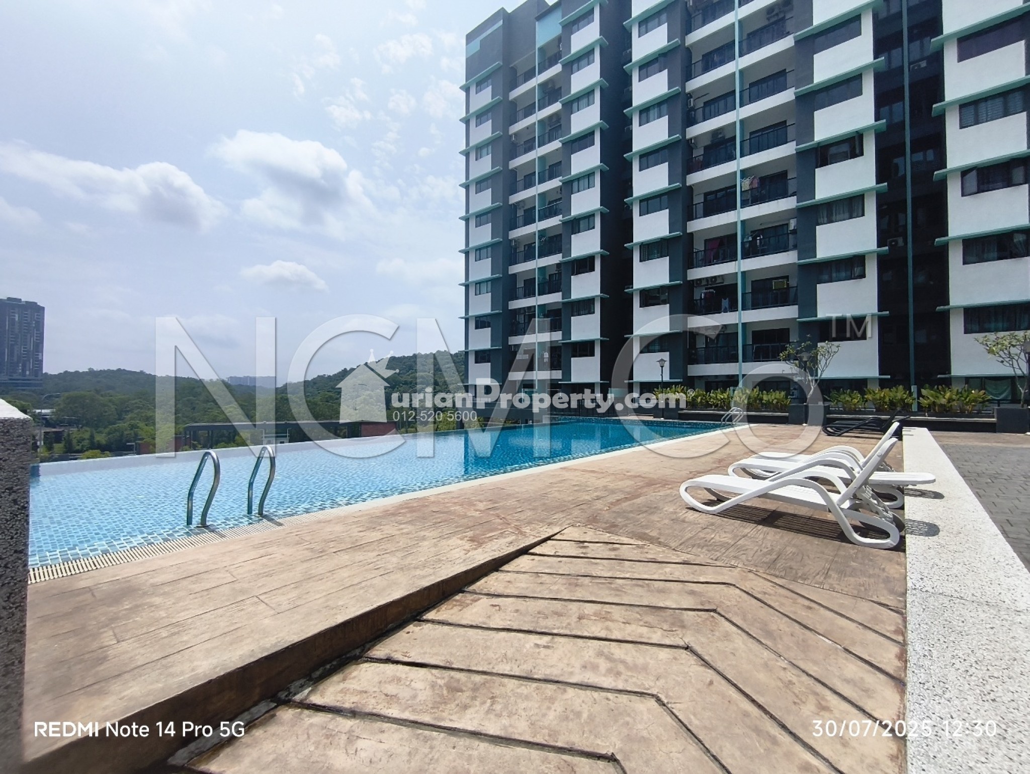 Apartment For Auction at Taman Zamrud