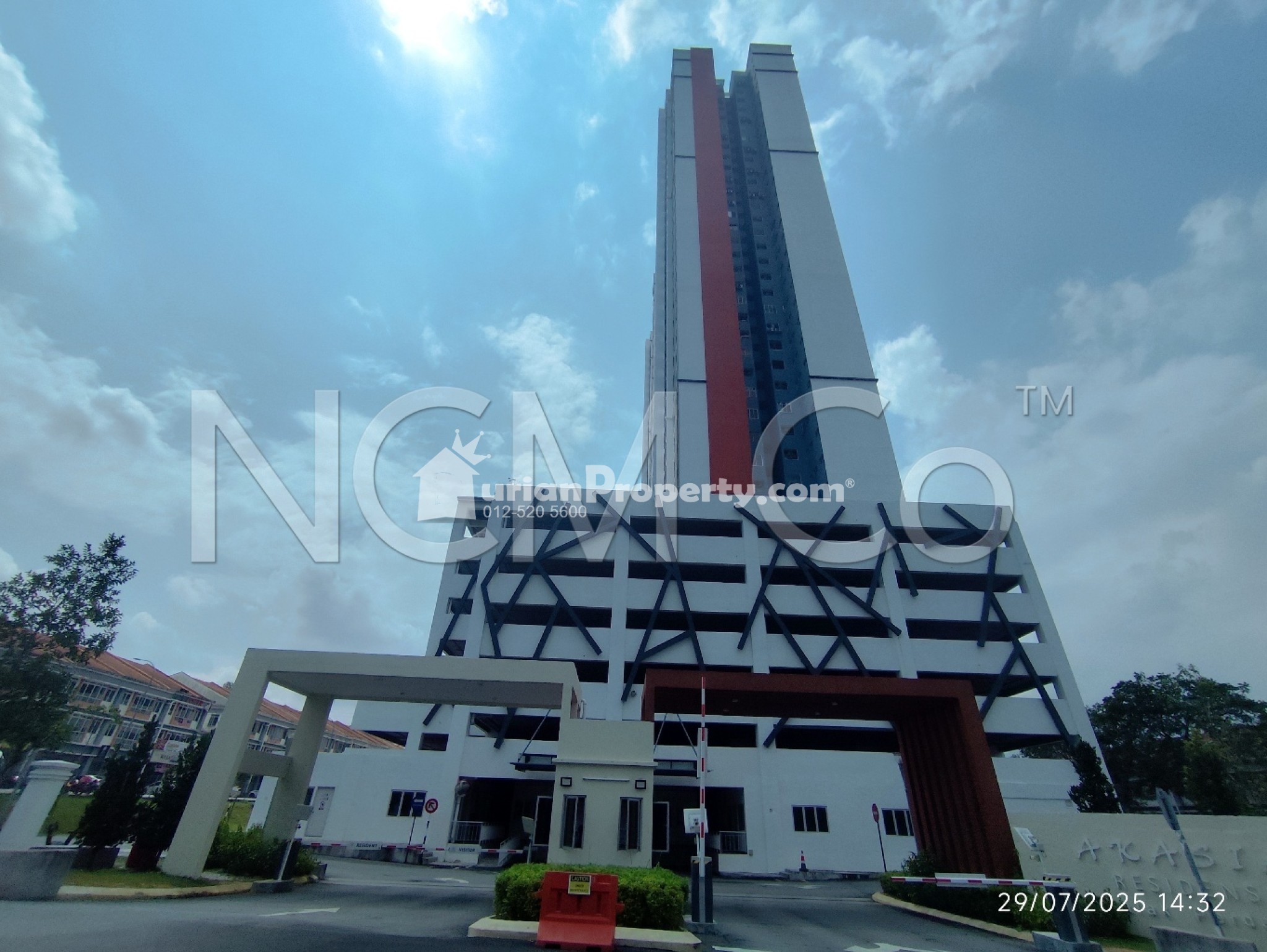 Serviced Residence For Auction at Acacia Residences