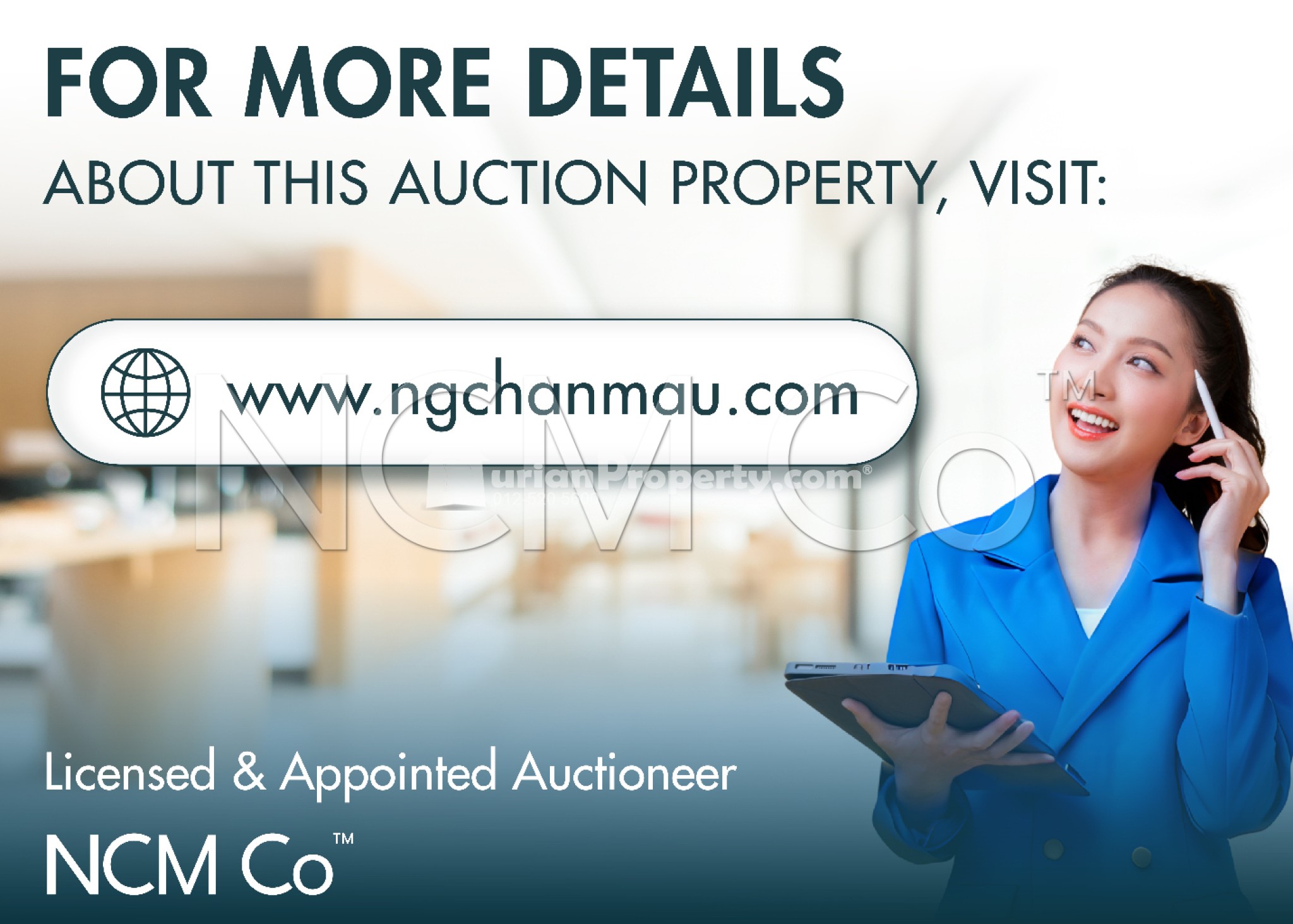 Serviced Residence For Auction at MIRAI Residences