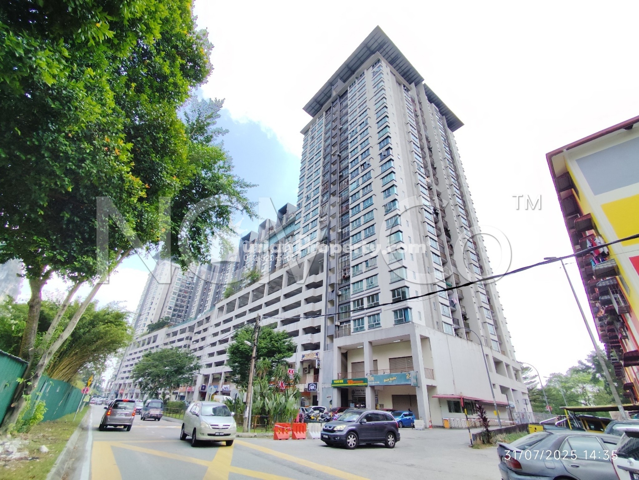 Serviced Residence For Auction at Amara Service Residences