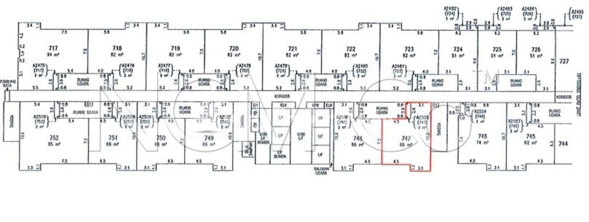 Serviced Residence For Auction at M Arisa