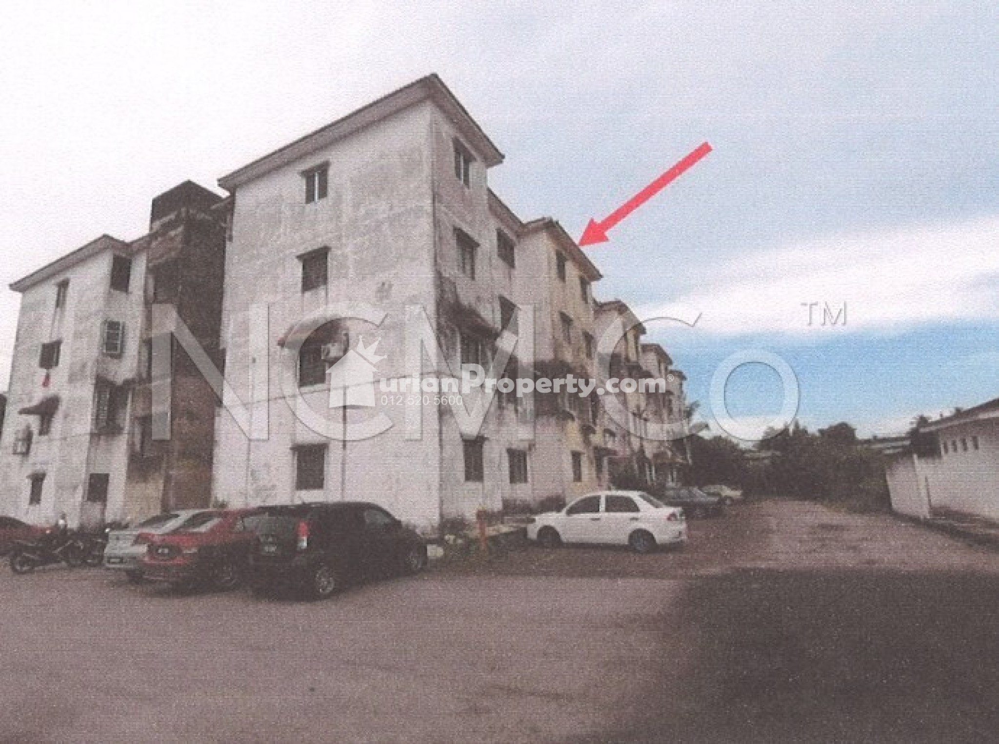 Flat For Auction at Nibong Tebal