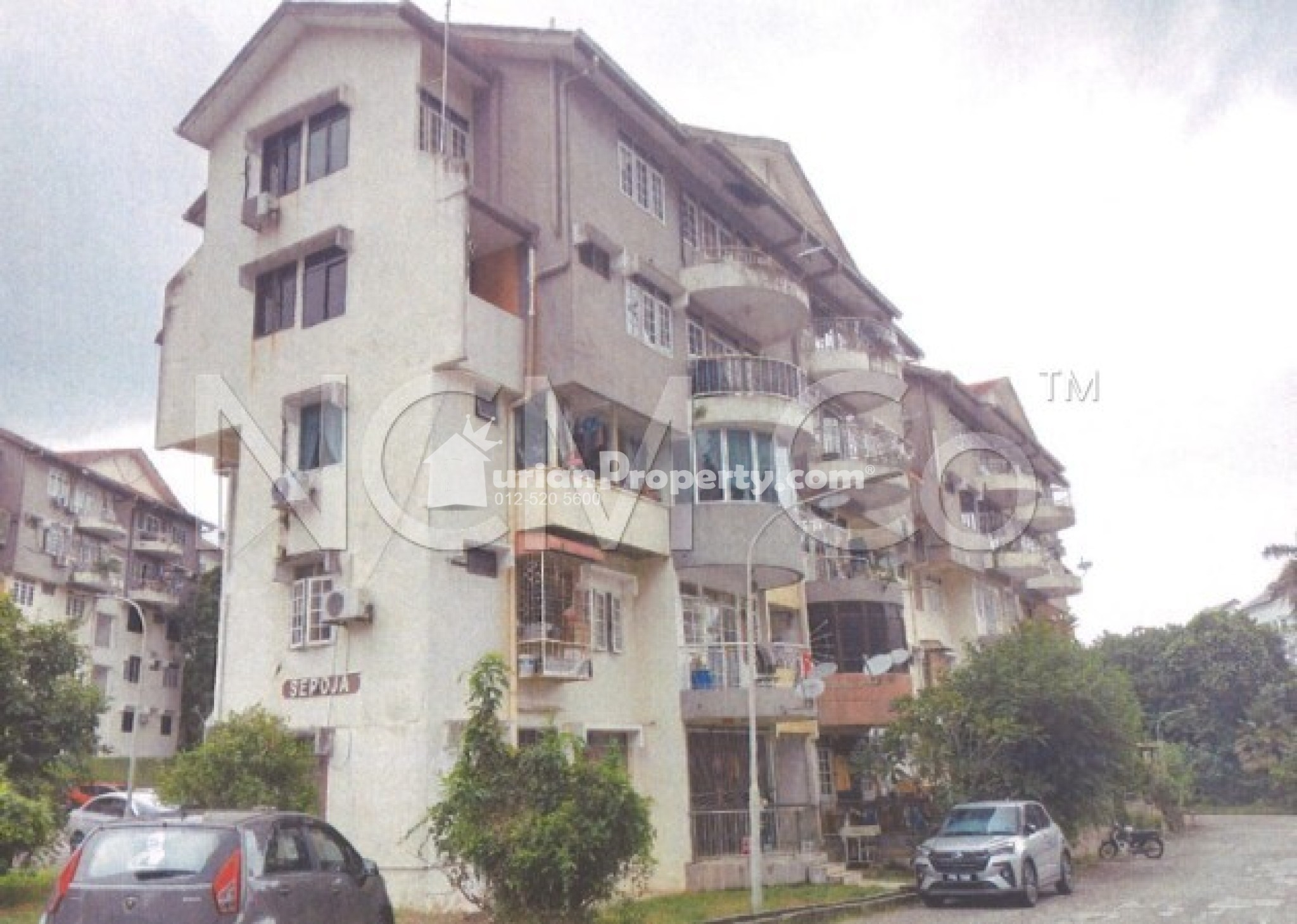 Flat For Auction at Mutiara Perdana