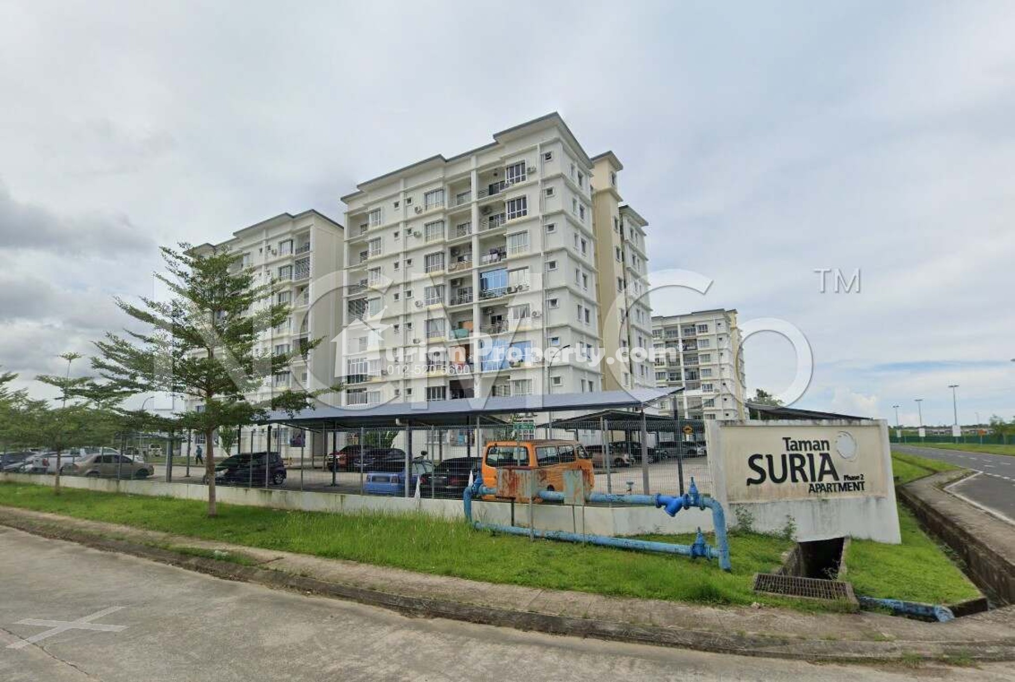Apartment For Auction at Sandakan