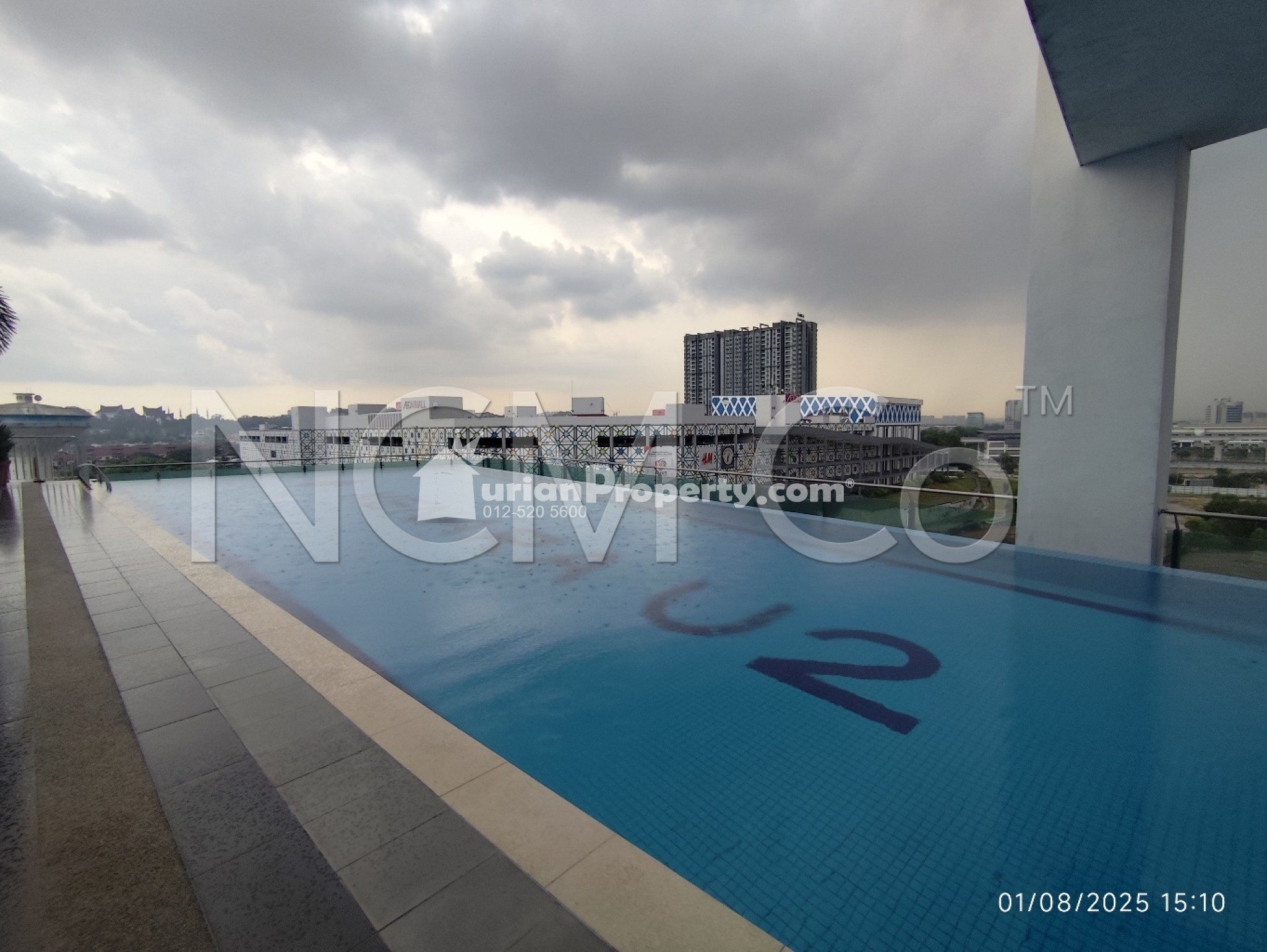 Serviced Residence For Auction at Menara U2