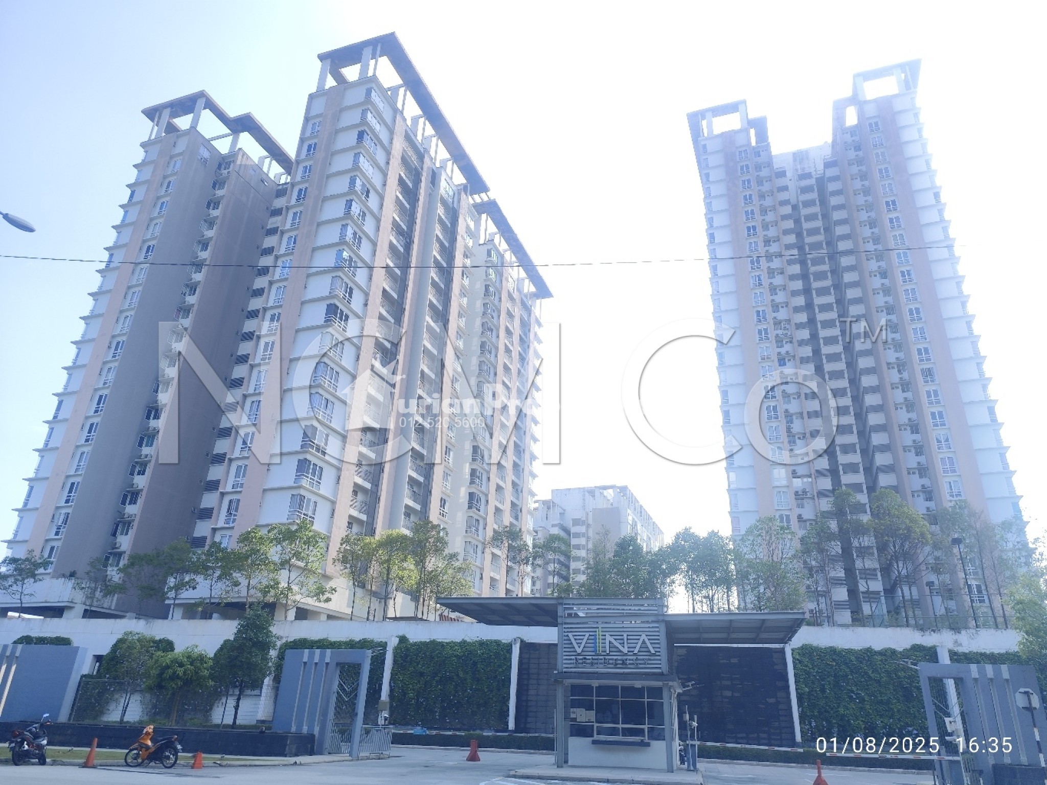 Condo For Auction at Vina Residency