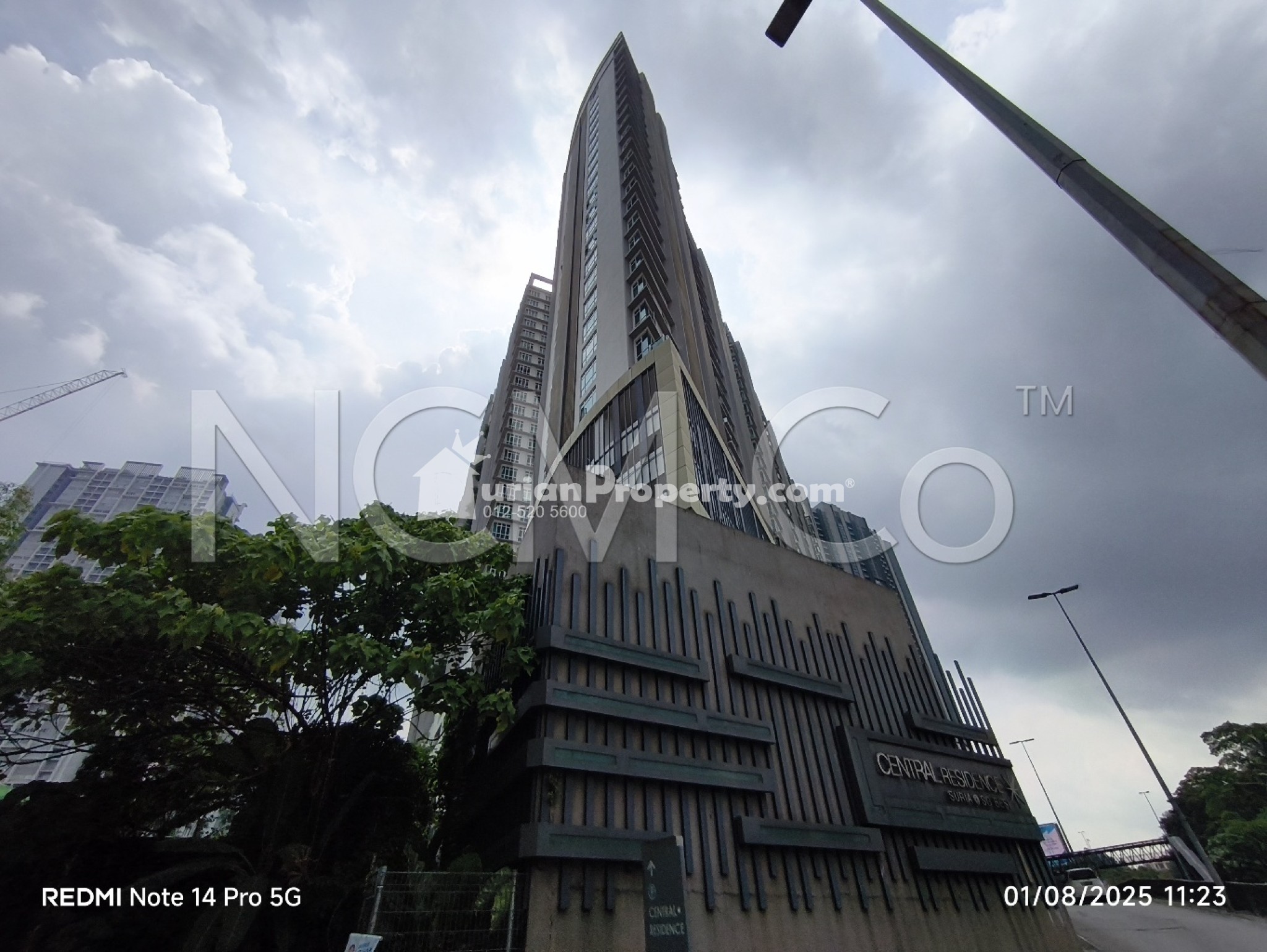 Serviced Residence For Auction at Central SOHO