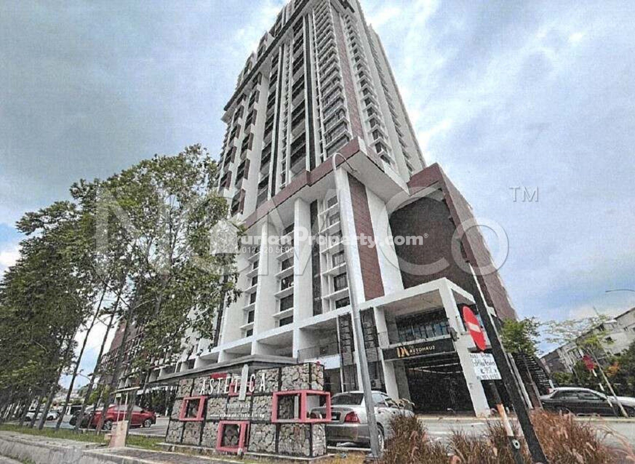 Serviced Residence For Auction at Astetica Residences