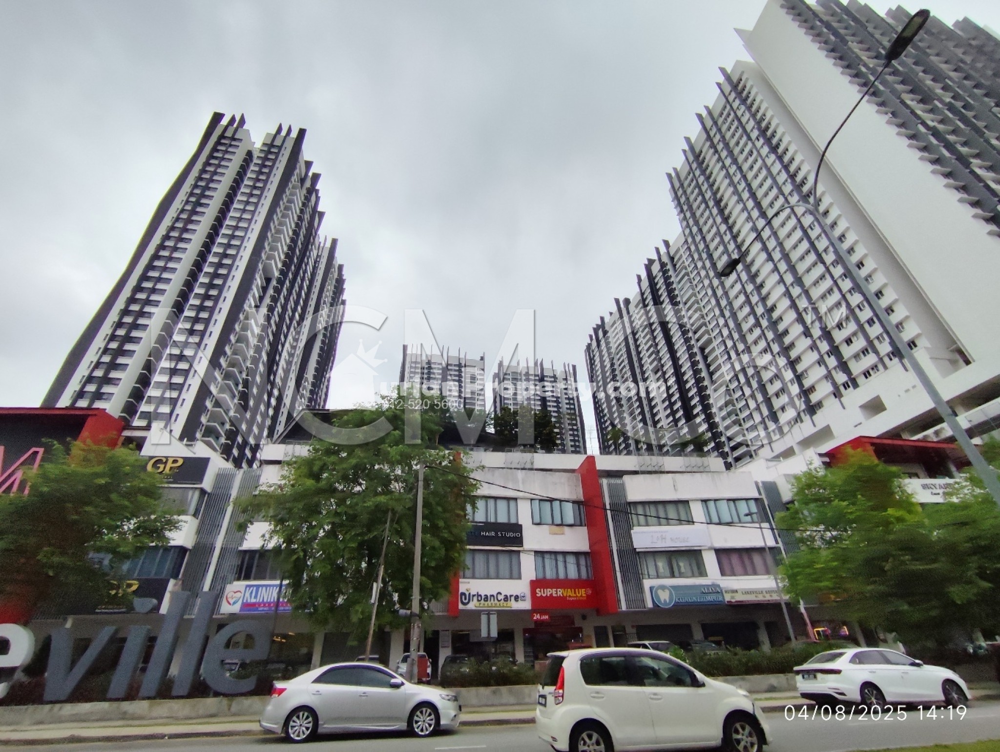 Serviced Residence For Auction at Lakeville Residence
