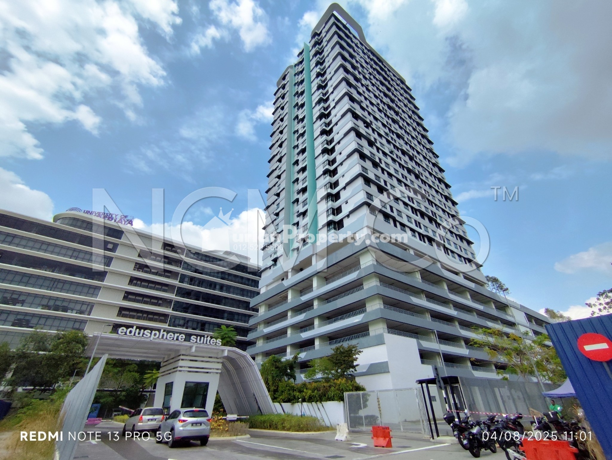 Serviced Residence For Auction at Edusphere