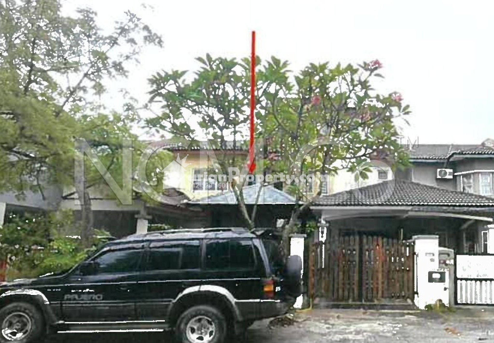 Terrace House For Auction at Taman Amanputra