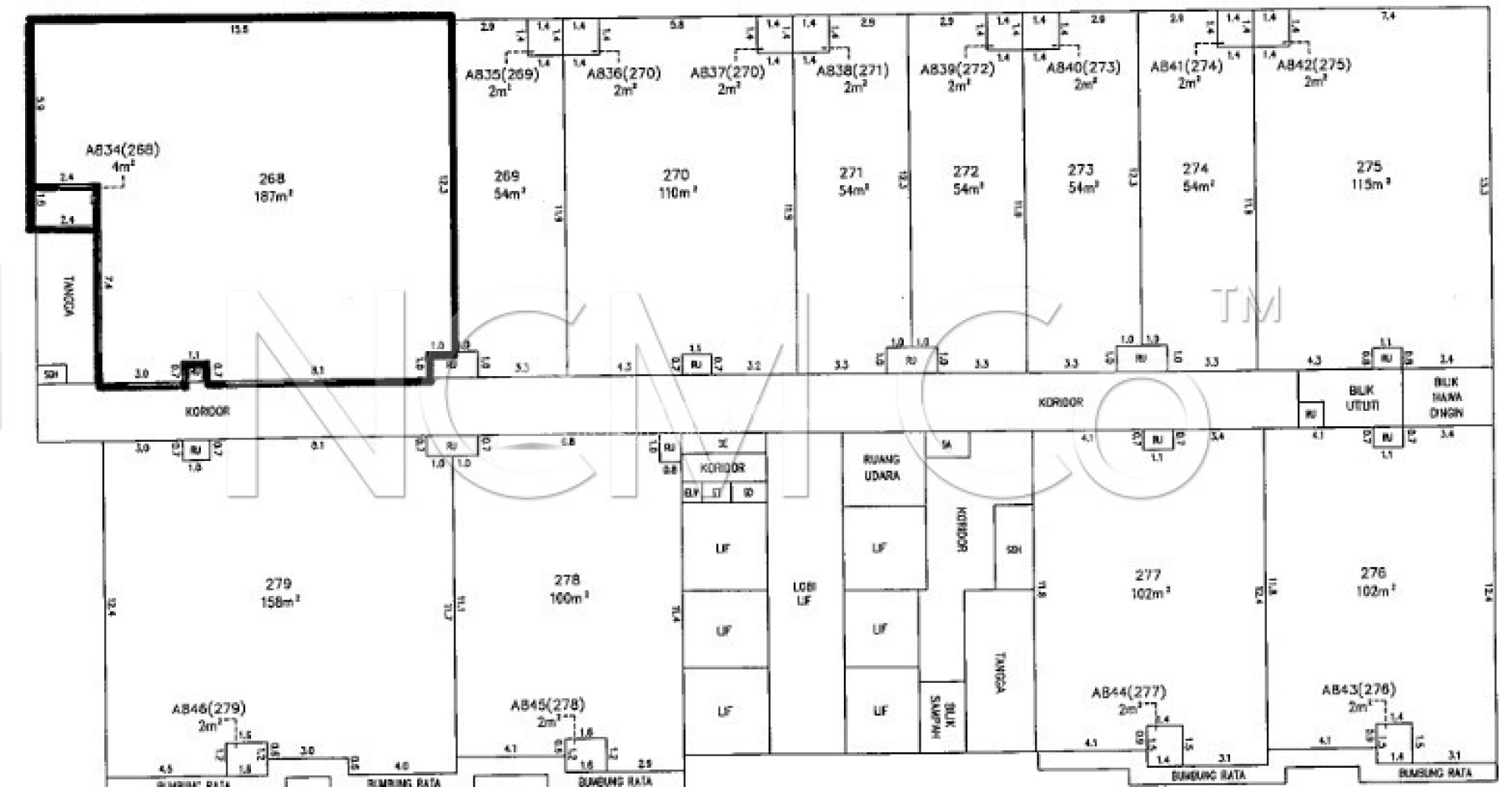 Serviced Residence For Auction at 188 Suites