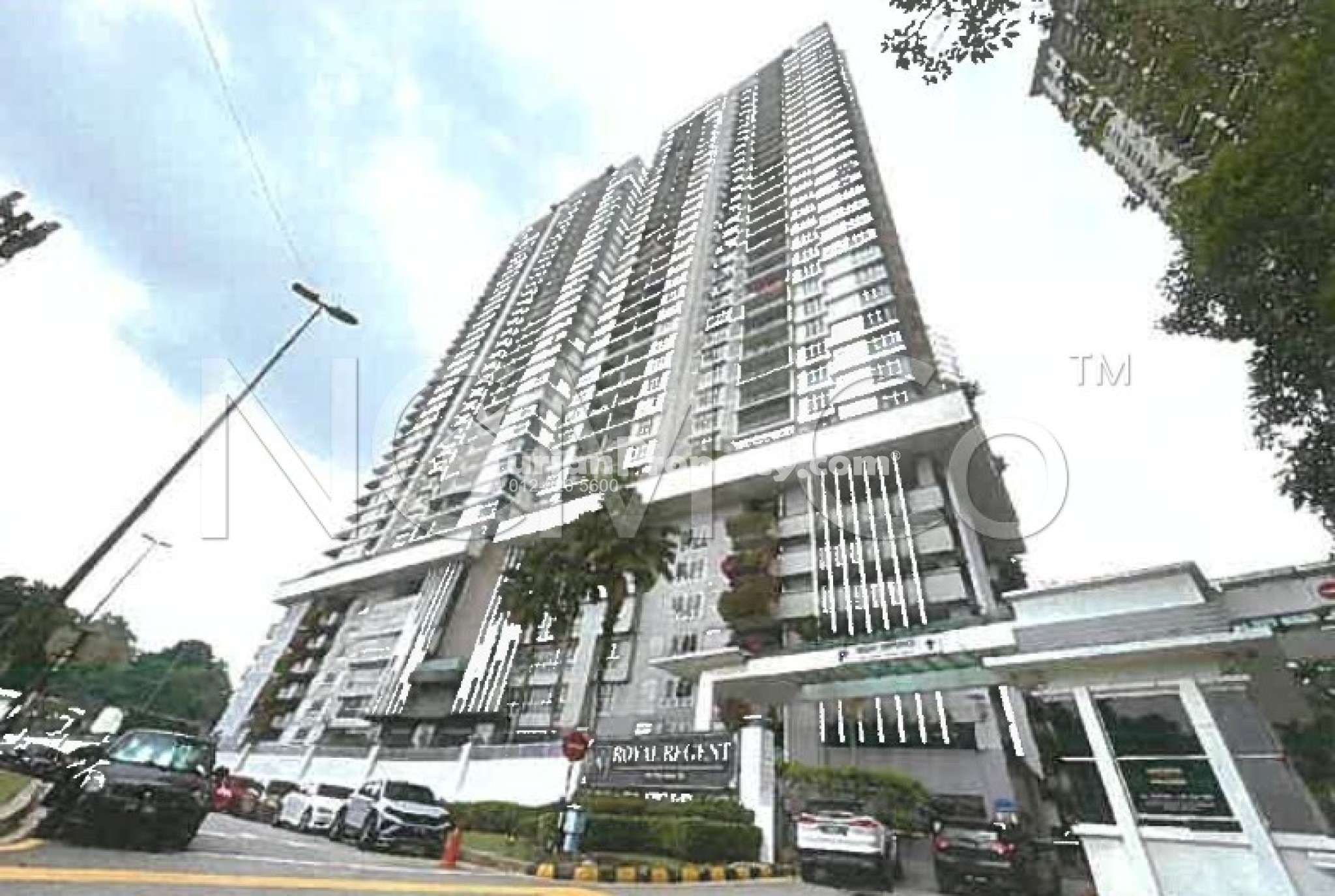 Condo For Auction at Royal Regent
