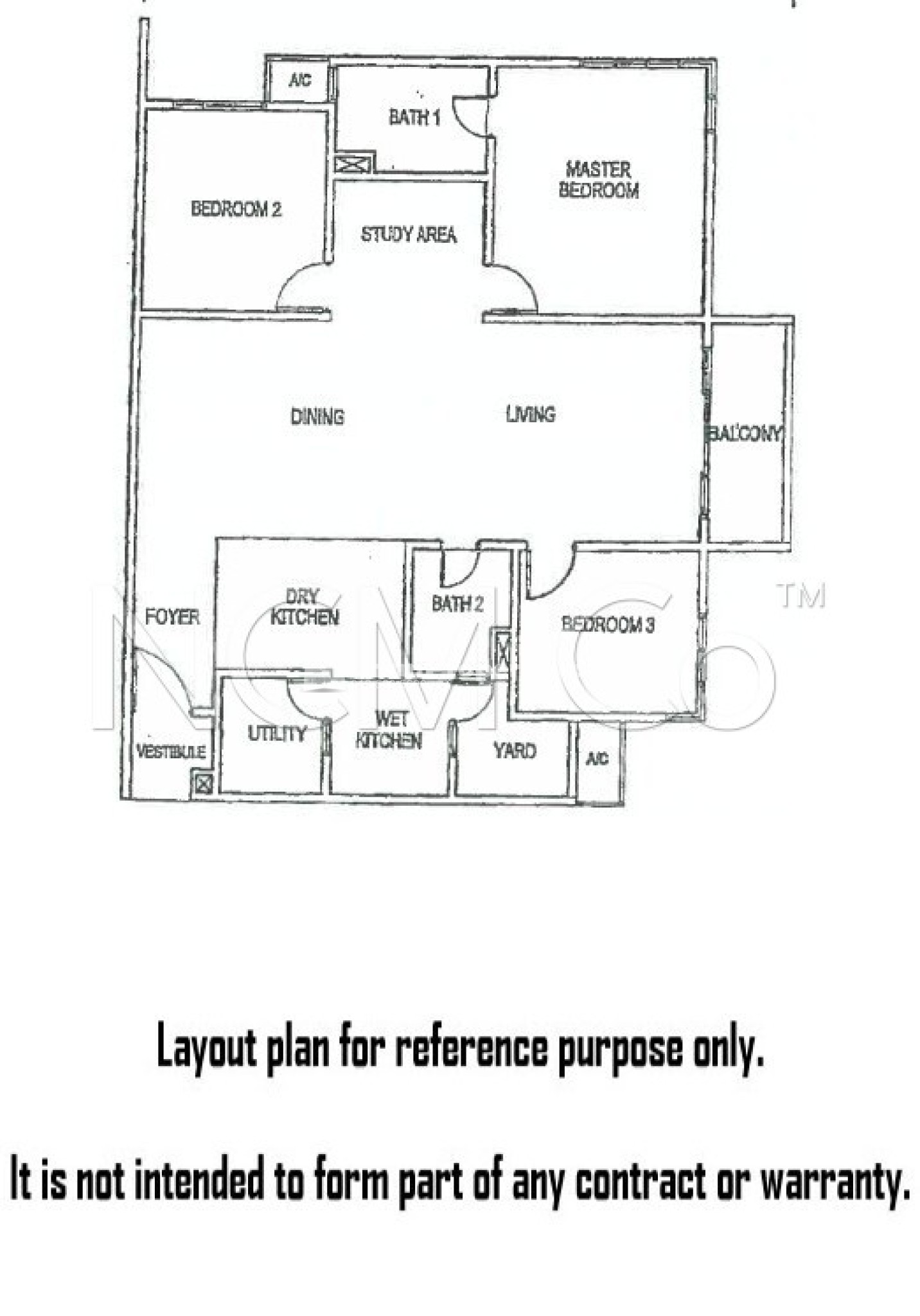 Condo For Auction at Royal Regent