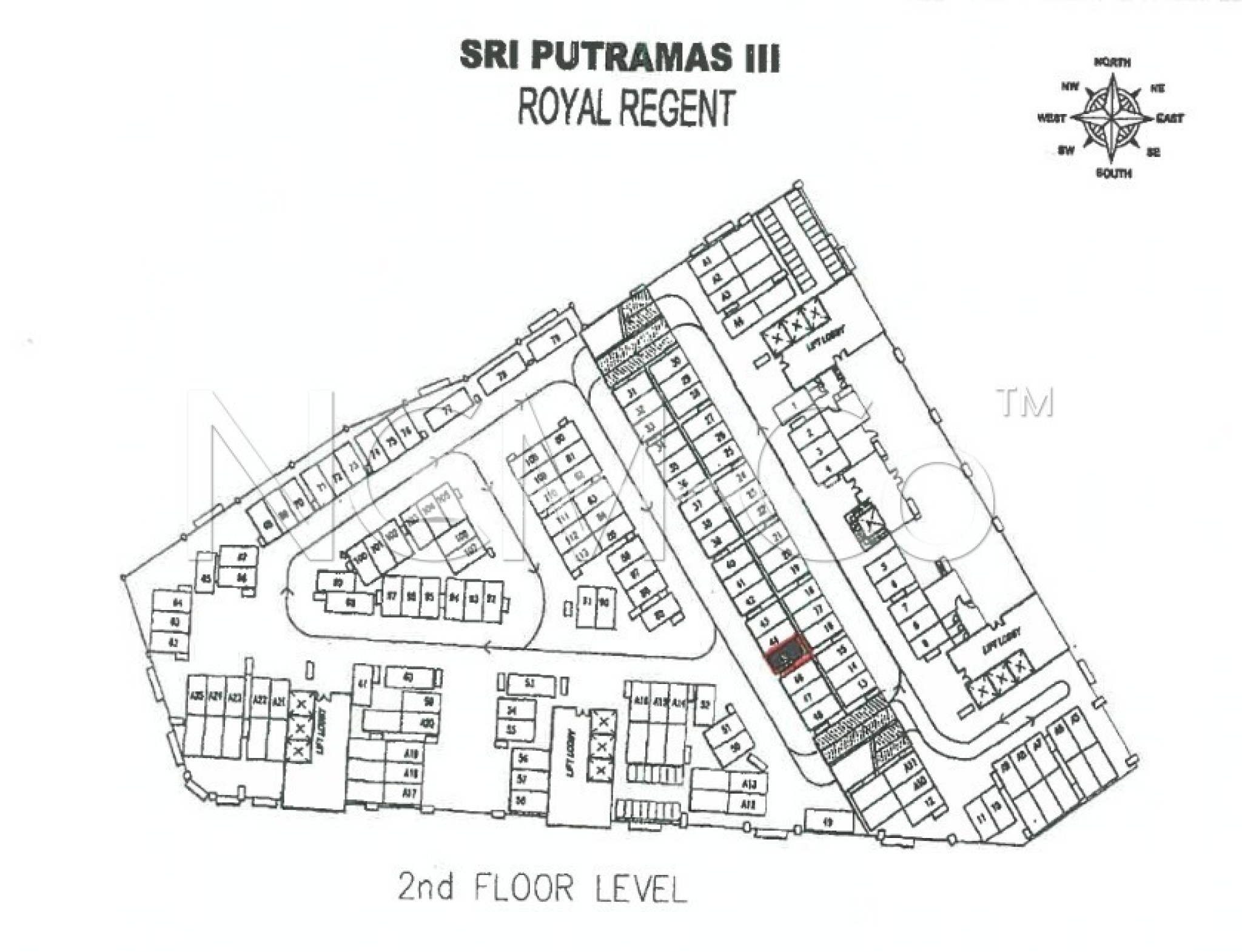Condo For Auction at Royal Regent