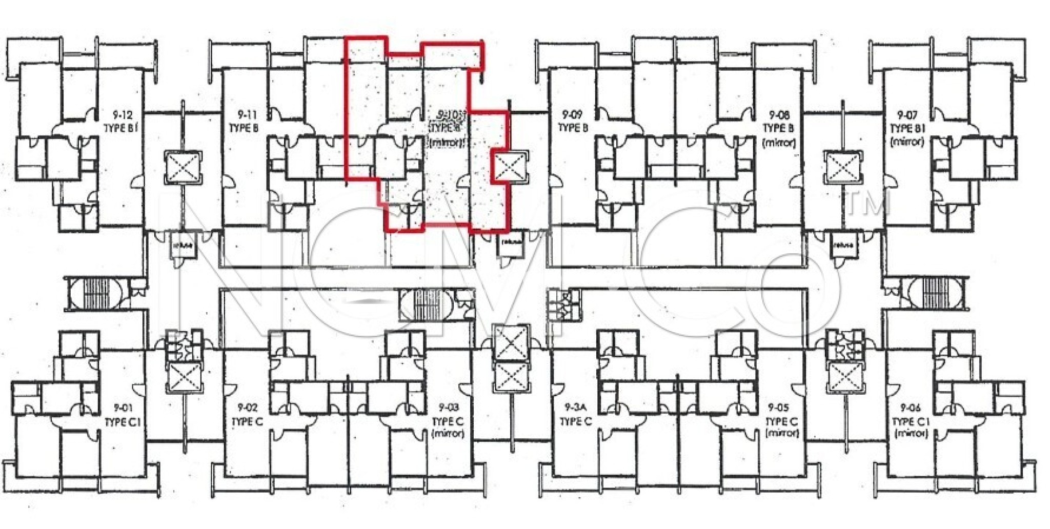 Apartment For Auction at Paragon 3