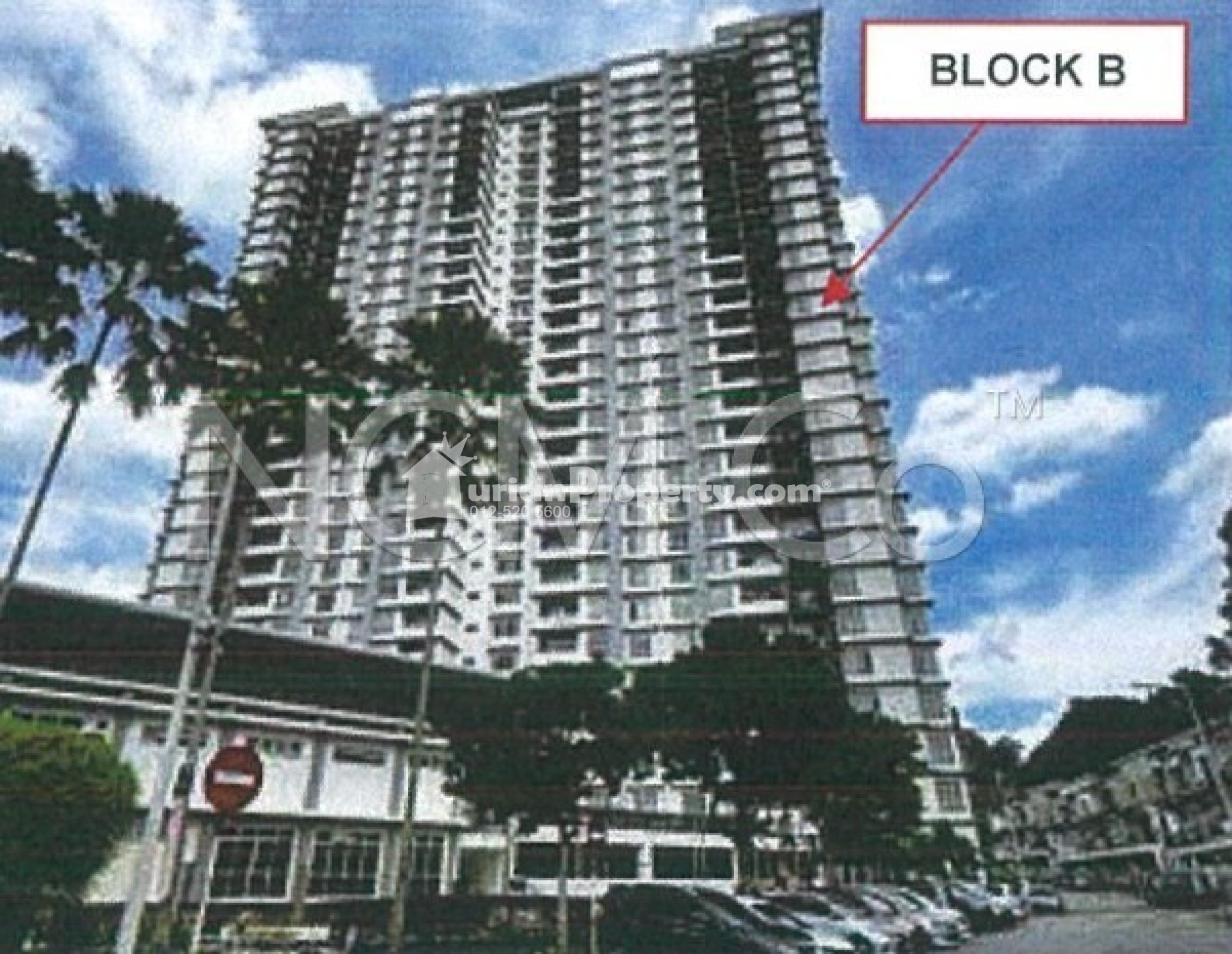 Condo For Auction at Semarak & Penaga Condominium