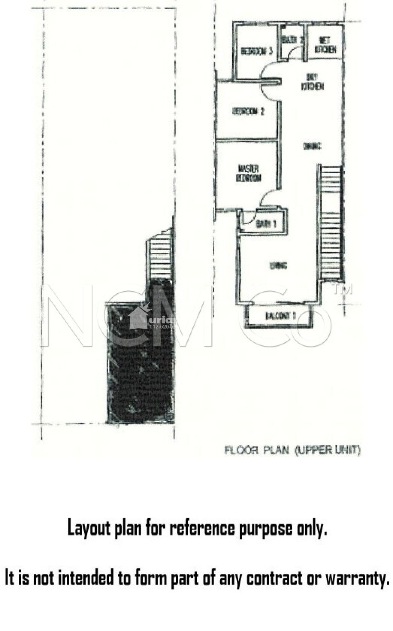 Terrace House For Auction at Bayu Parkville