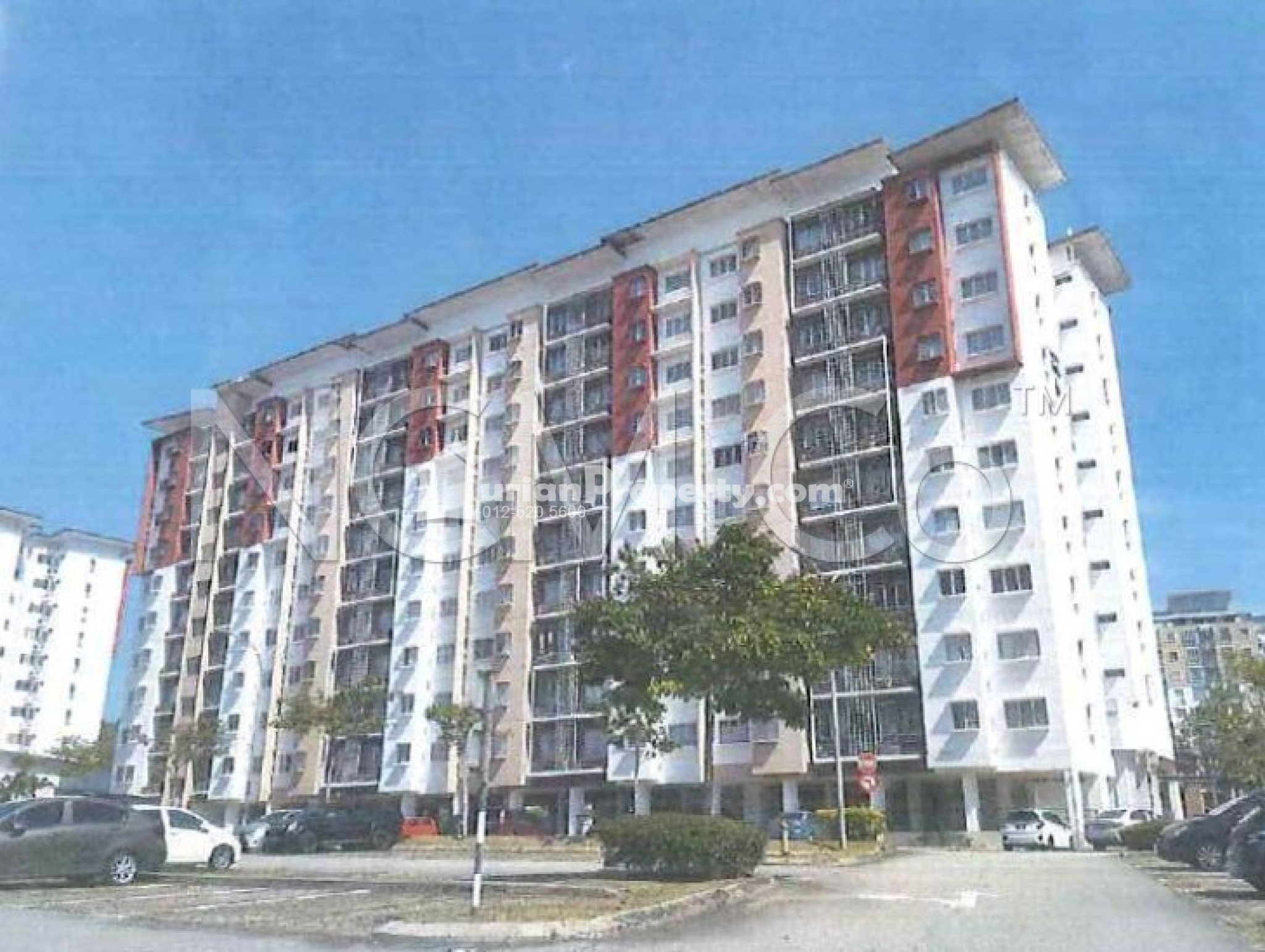 Apartment For Auction at Seri Jati Apartment