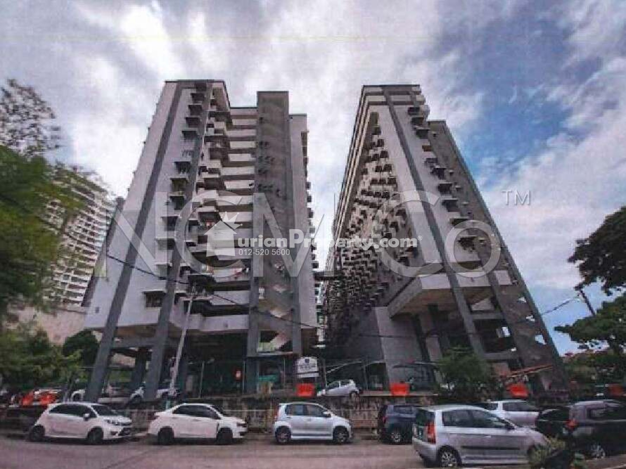 Flat For Auction at Krystal Heights
