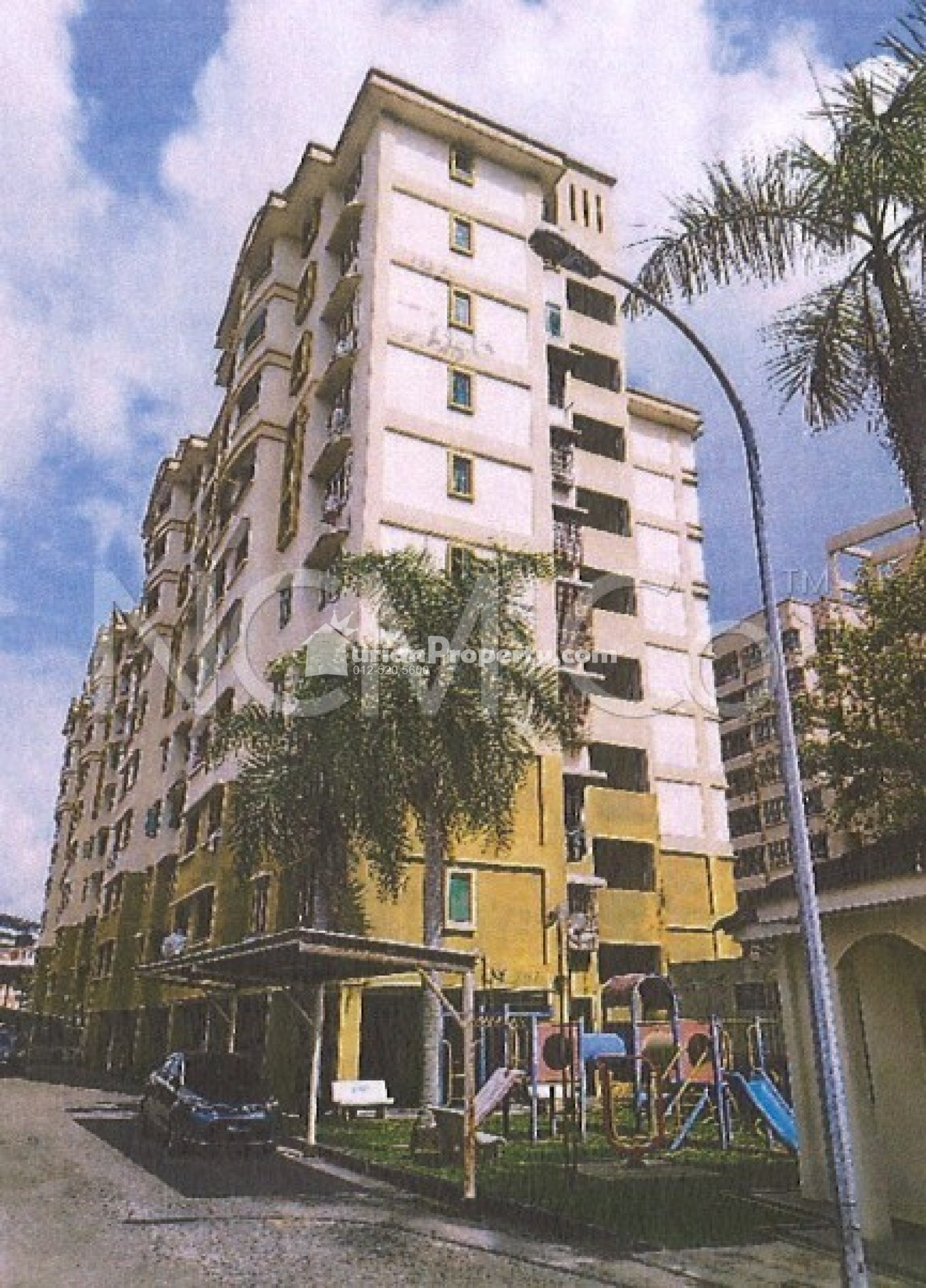 Apartment For Auction at Pangsapuri Sri Mekar