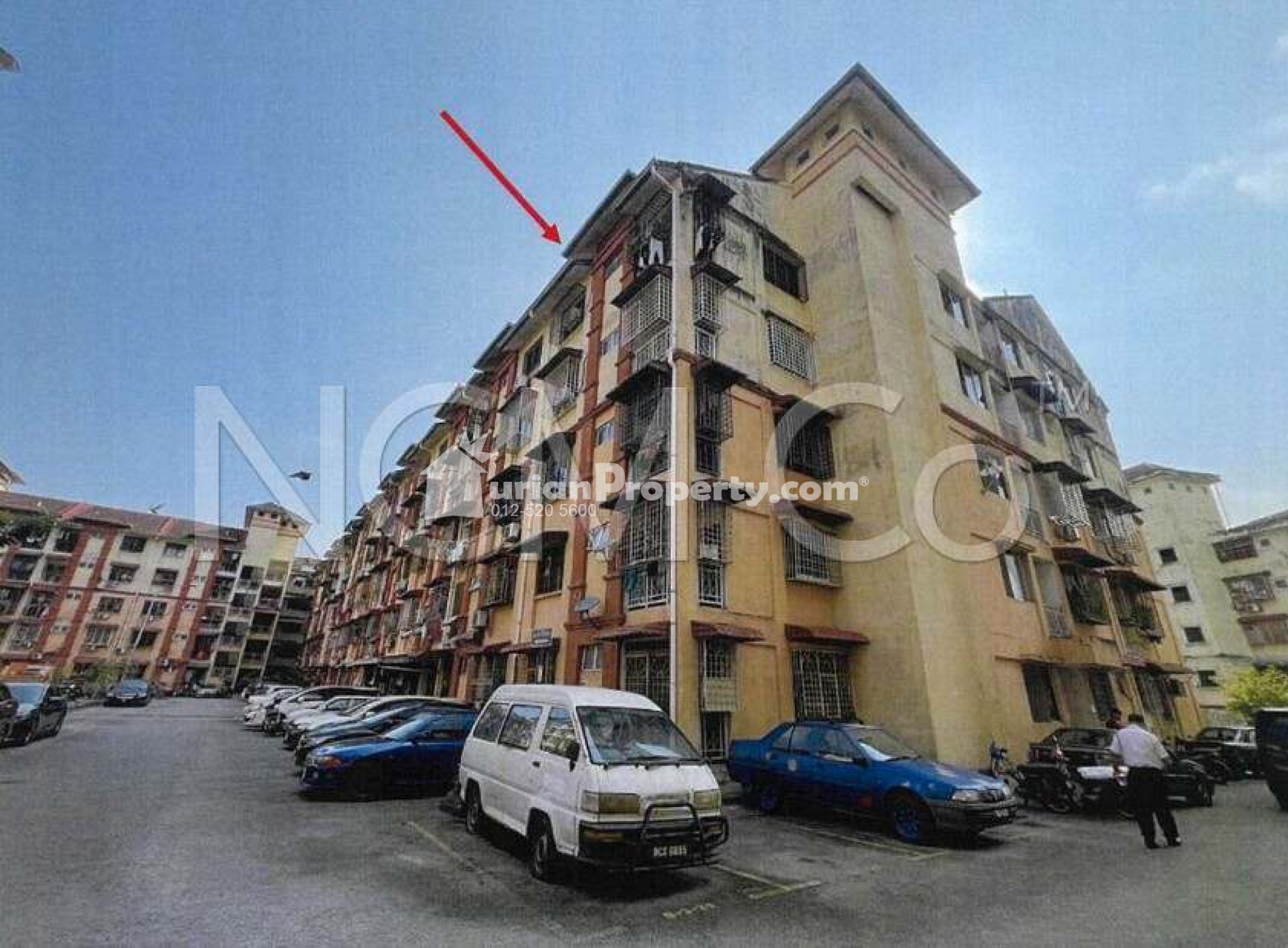 Apartment For Auction at Pangsapuri Kasturi Tiara