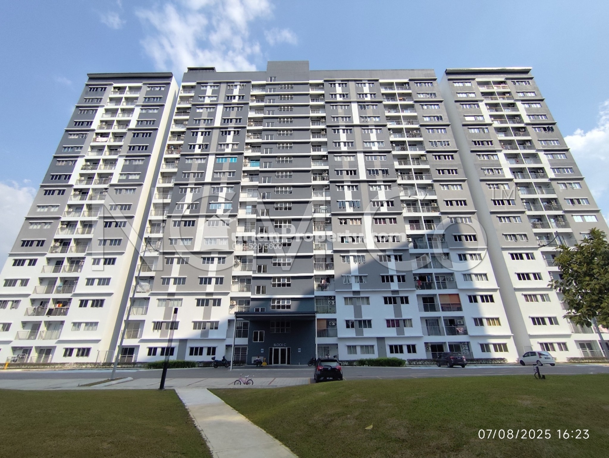 Apartment For Auction at Melodi Perdana