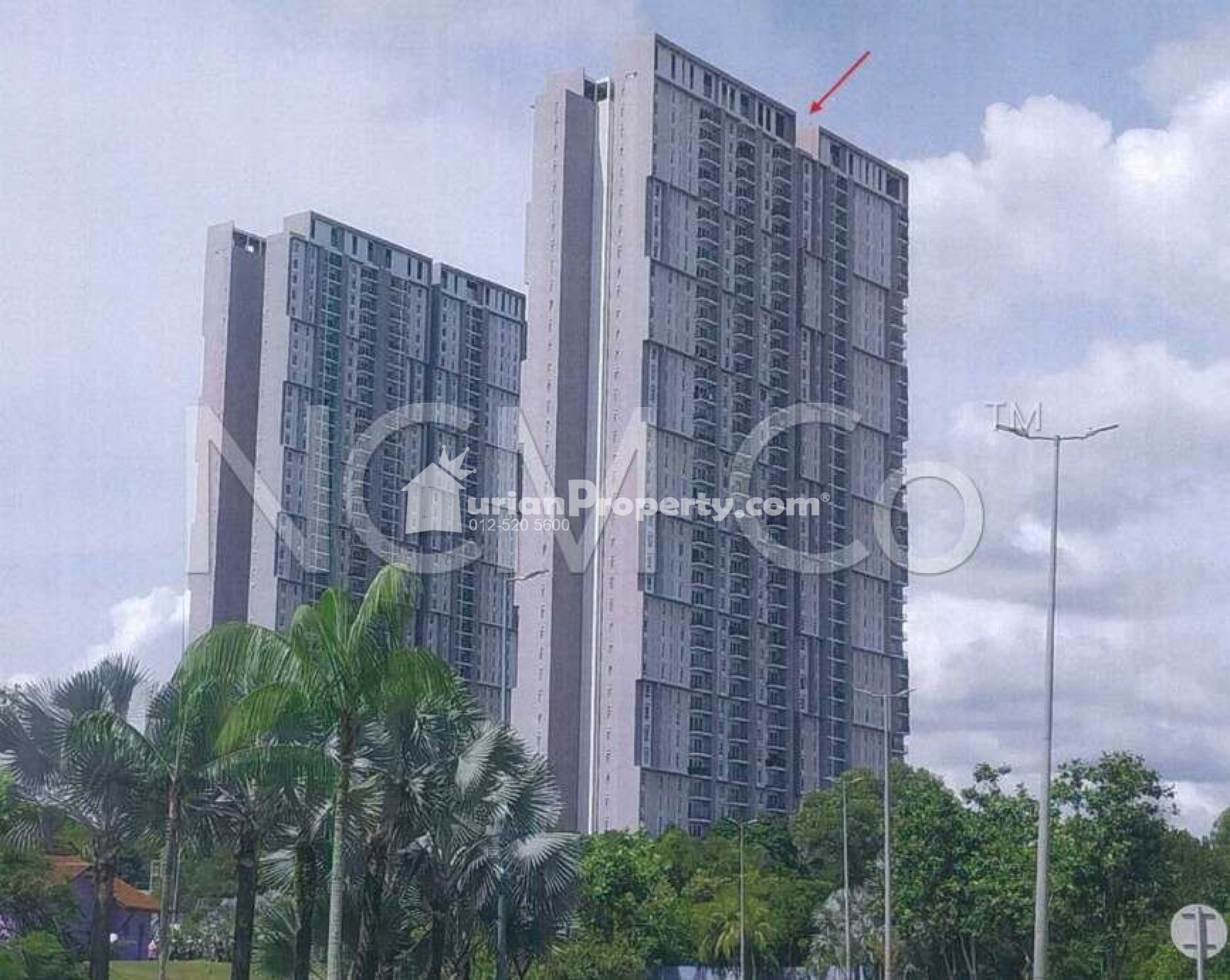 Condo For Auction at Verdi Eco-dominiums