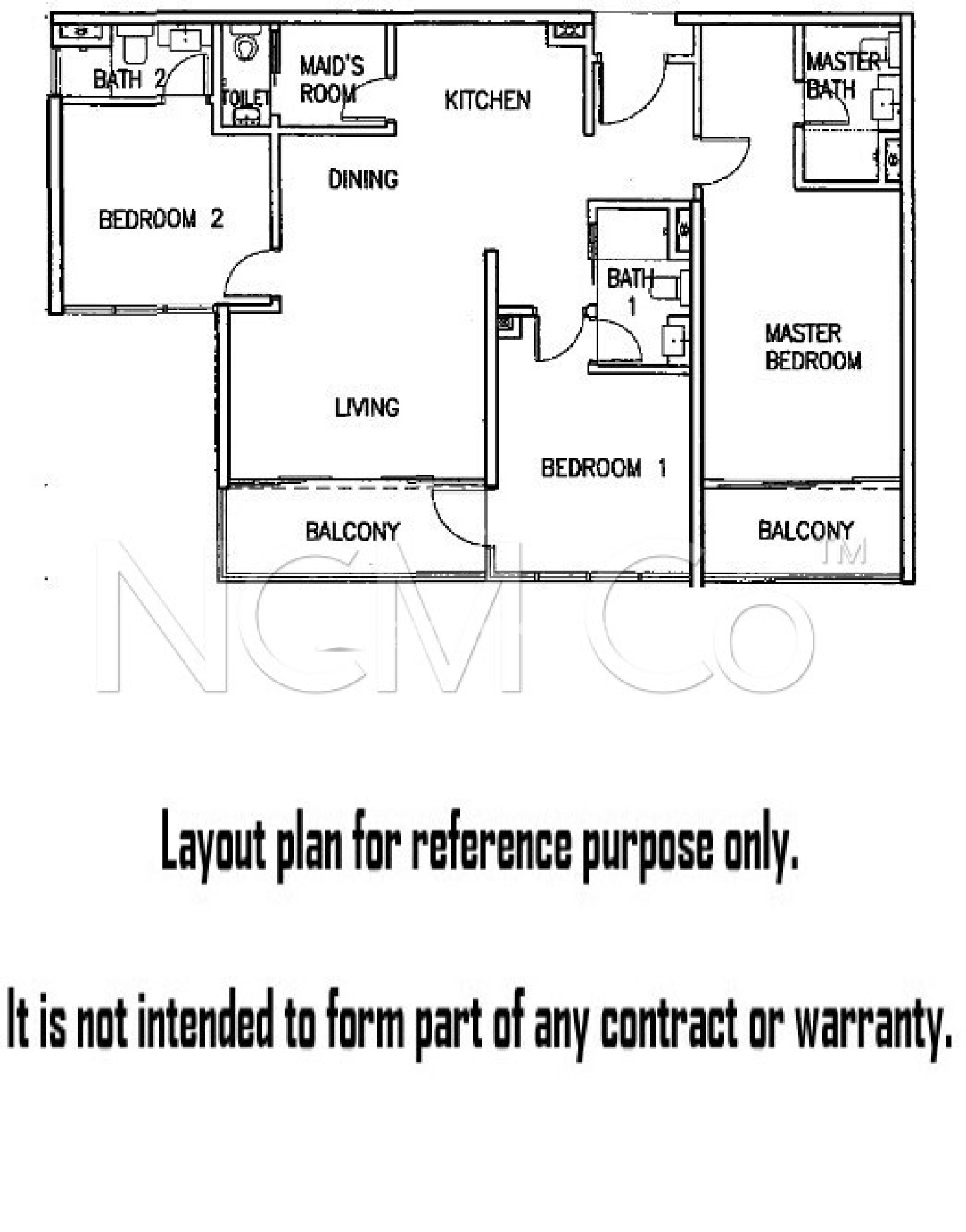 Serviced Residence For Auction at The Elements @ Ampang