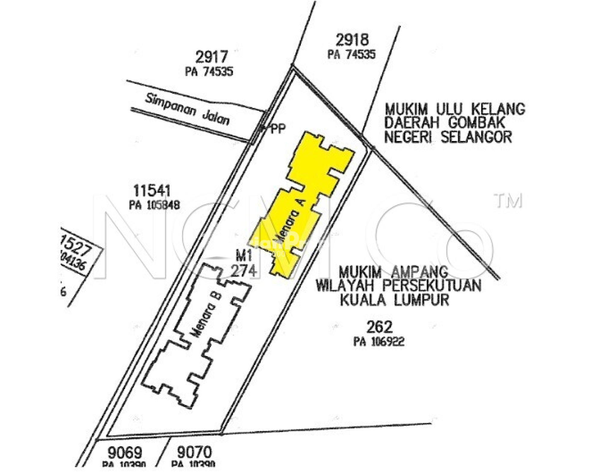 Serviced Residence For Auction at The Elements @ Ampang