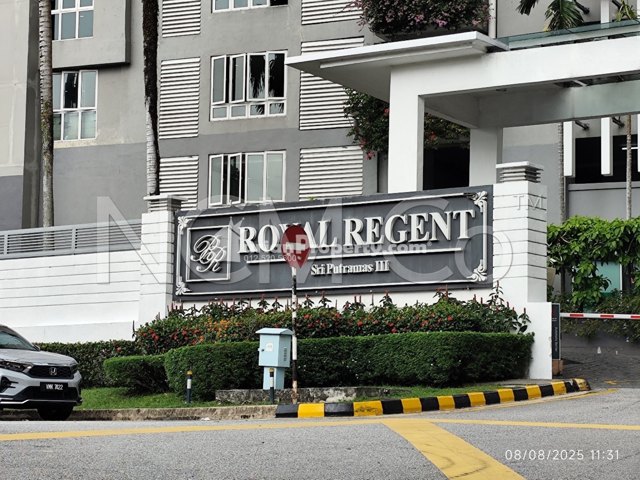 Condo For Auction at Royal Regent