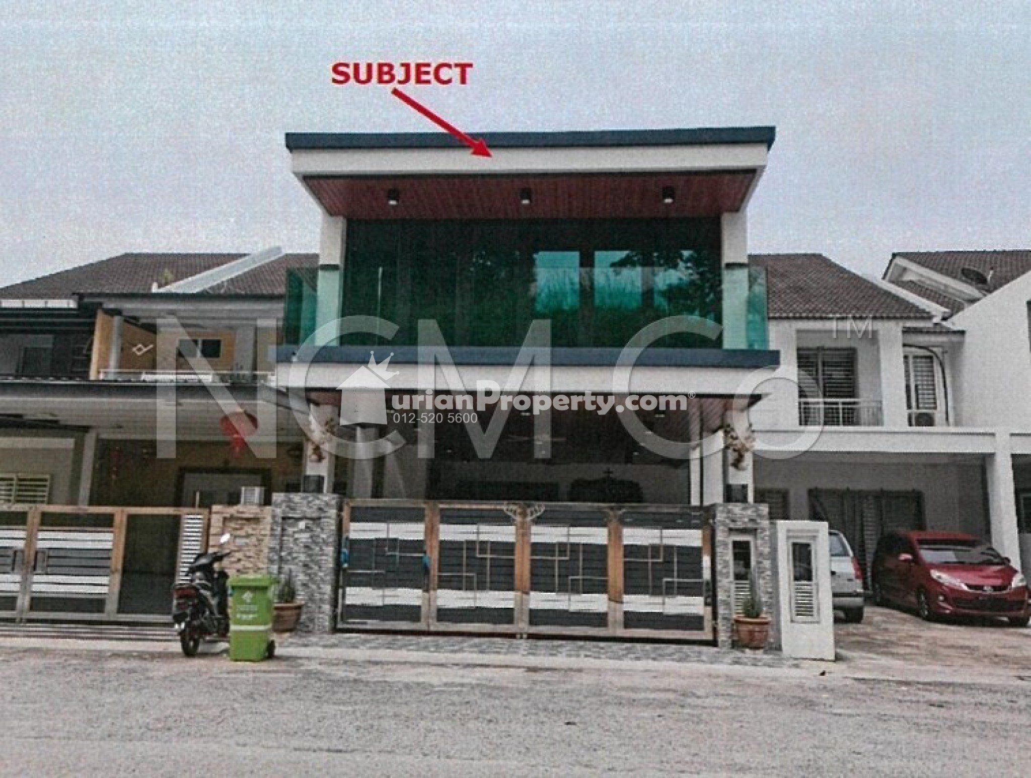 Terrace House For Auction at Taman Bukit Idaman