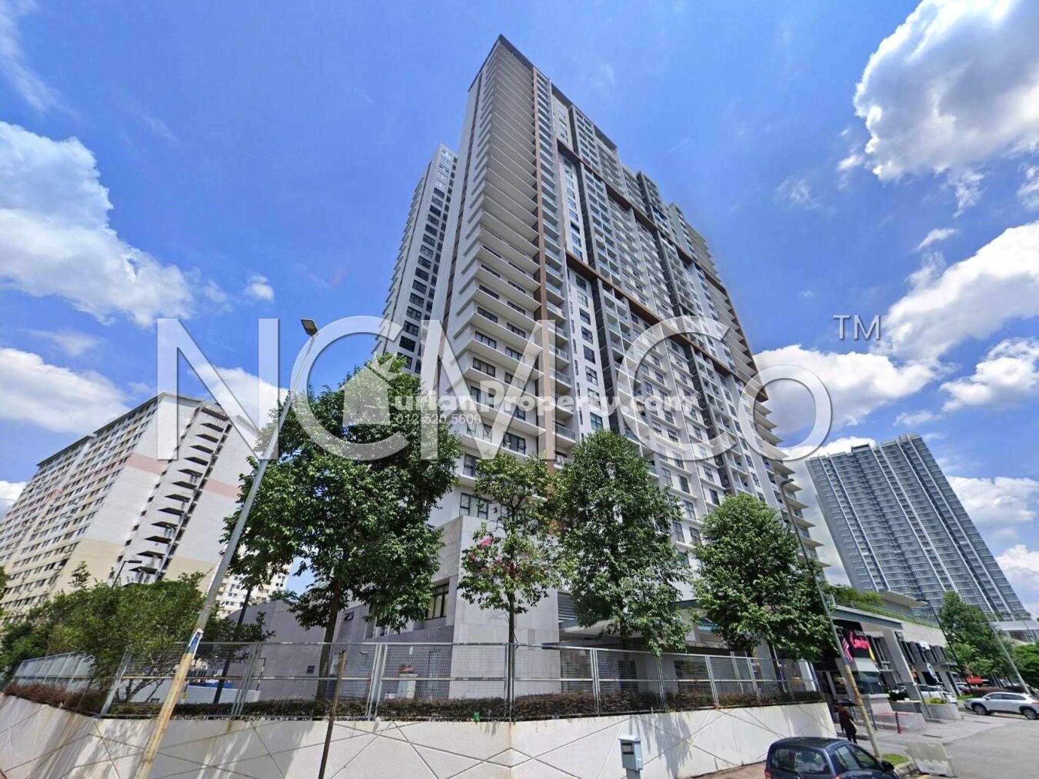 Serviced Residence For Auction at Glomac Centro