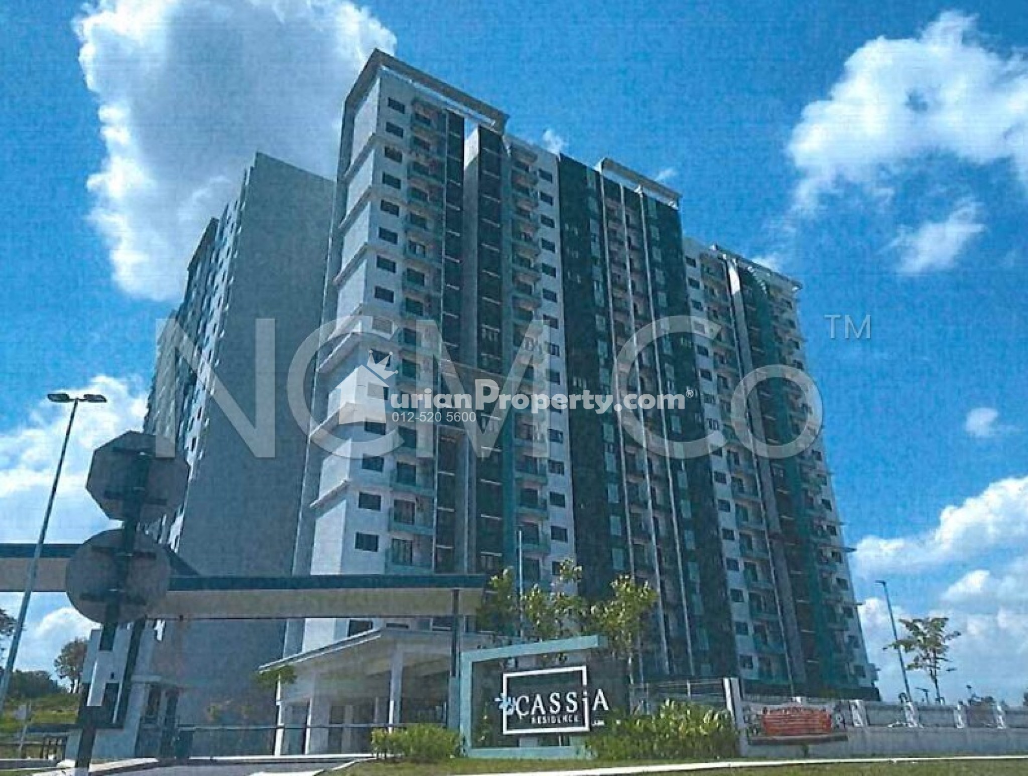 Apartment For Auction at Garden Residence