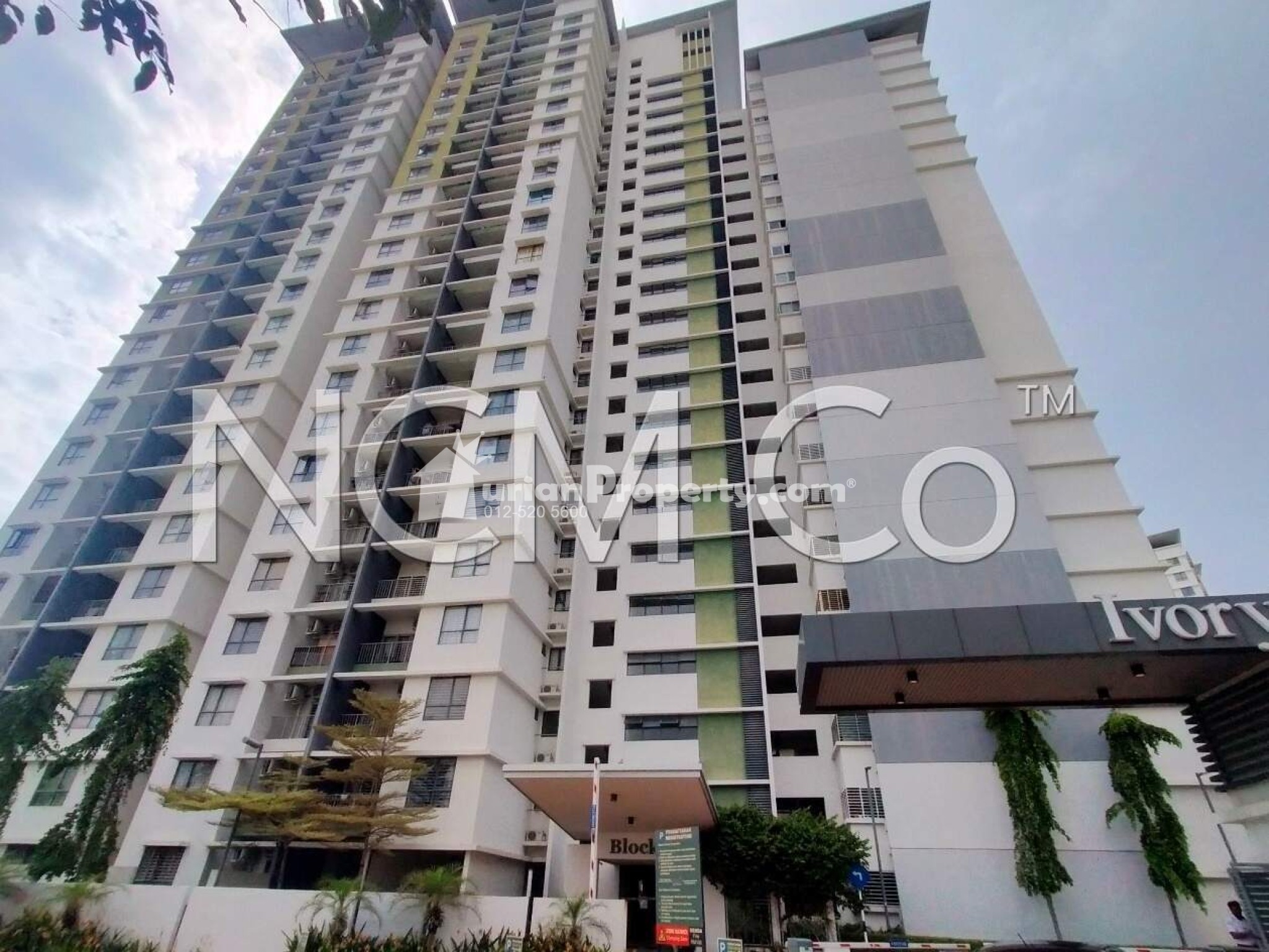 Condo For Auction at Ivory Residence @ Mutiara Heights Kajang