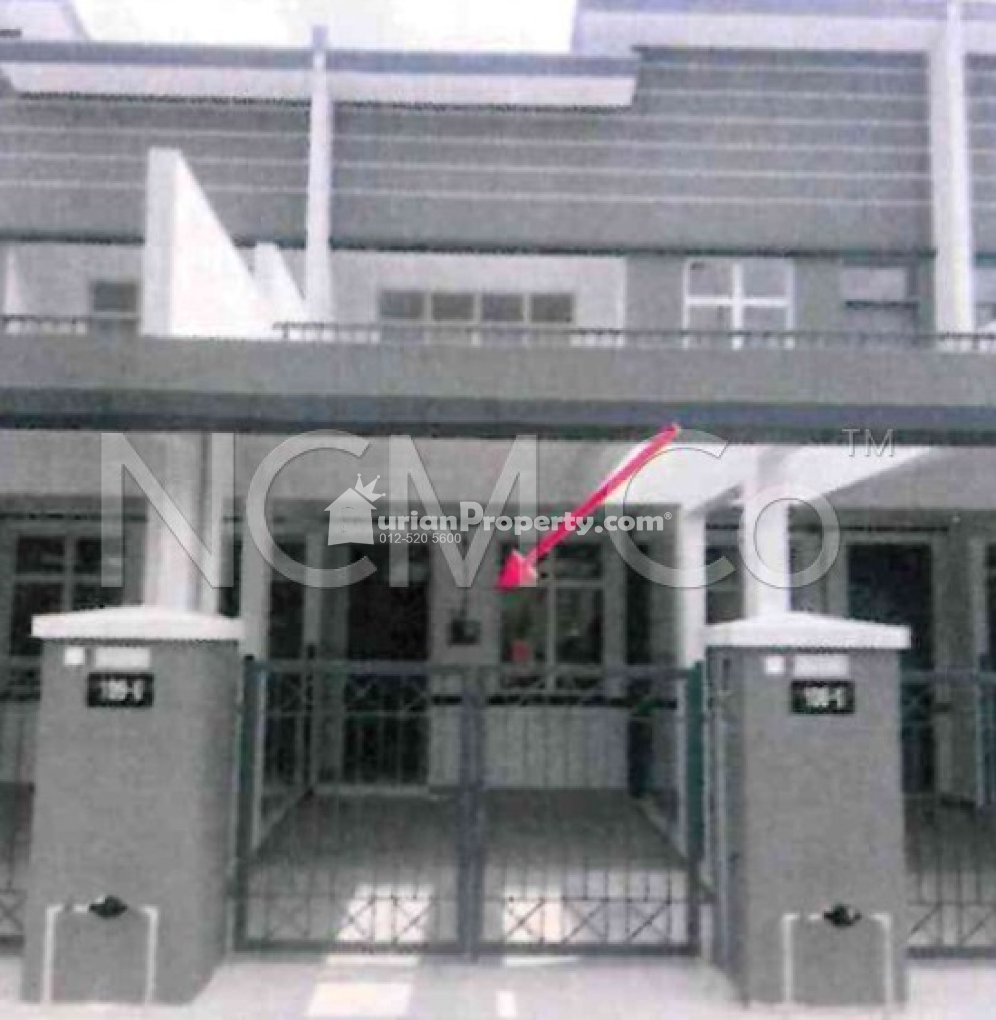Terrace House For Auction at Taman Nilai Perdana