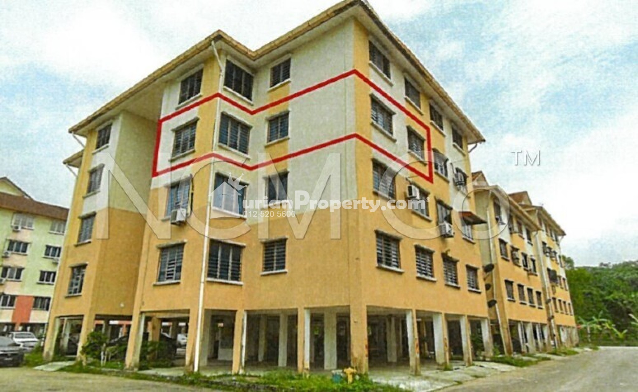 Apartment For Auction at Taman Impian