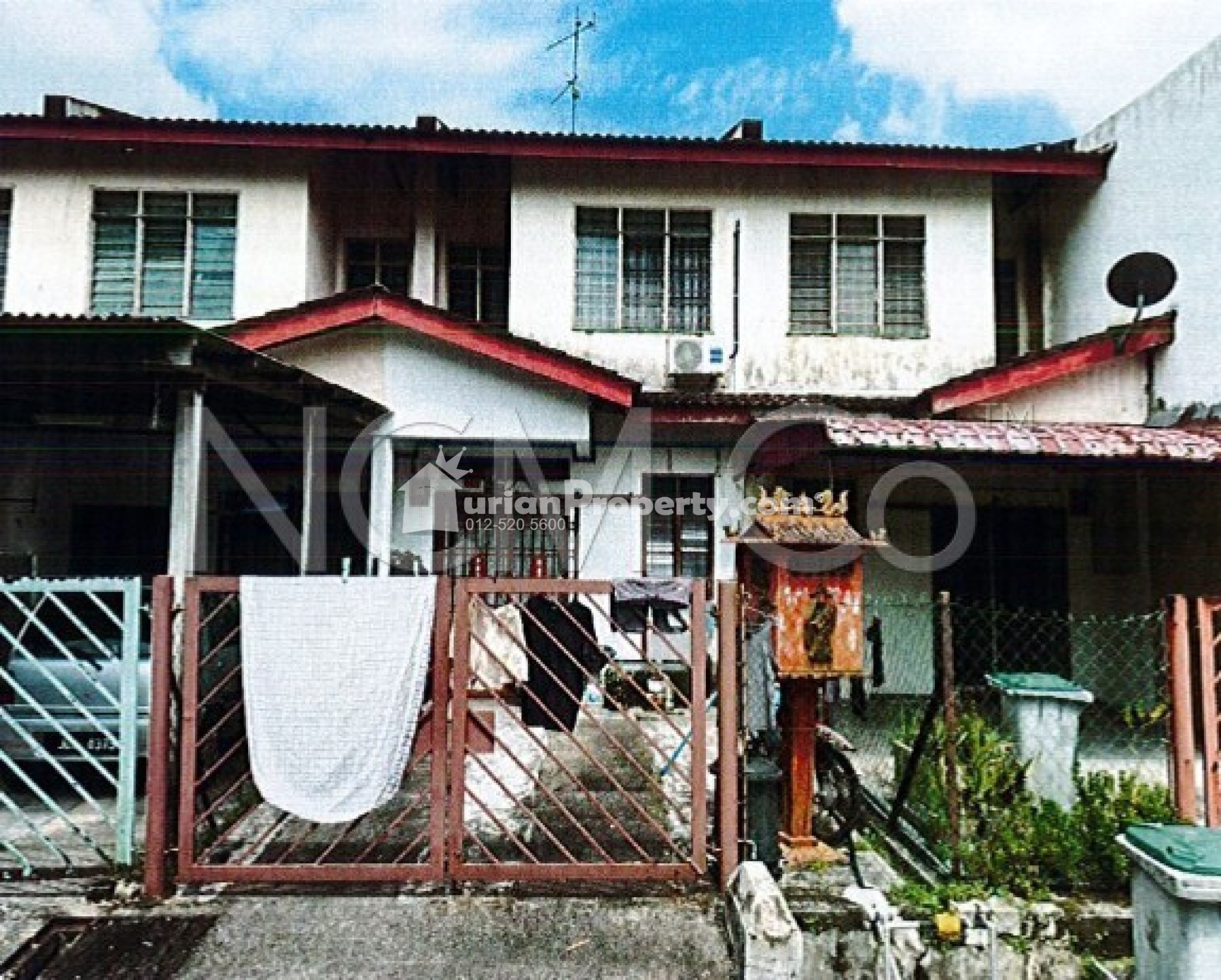 Terrace House For Auction at Taman Nusa Damai