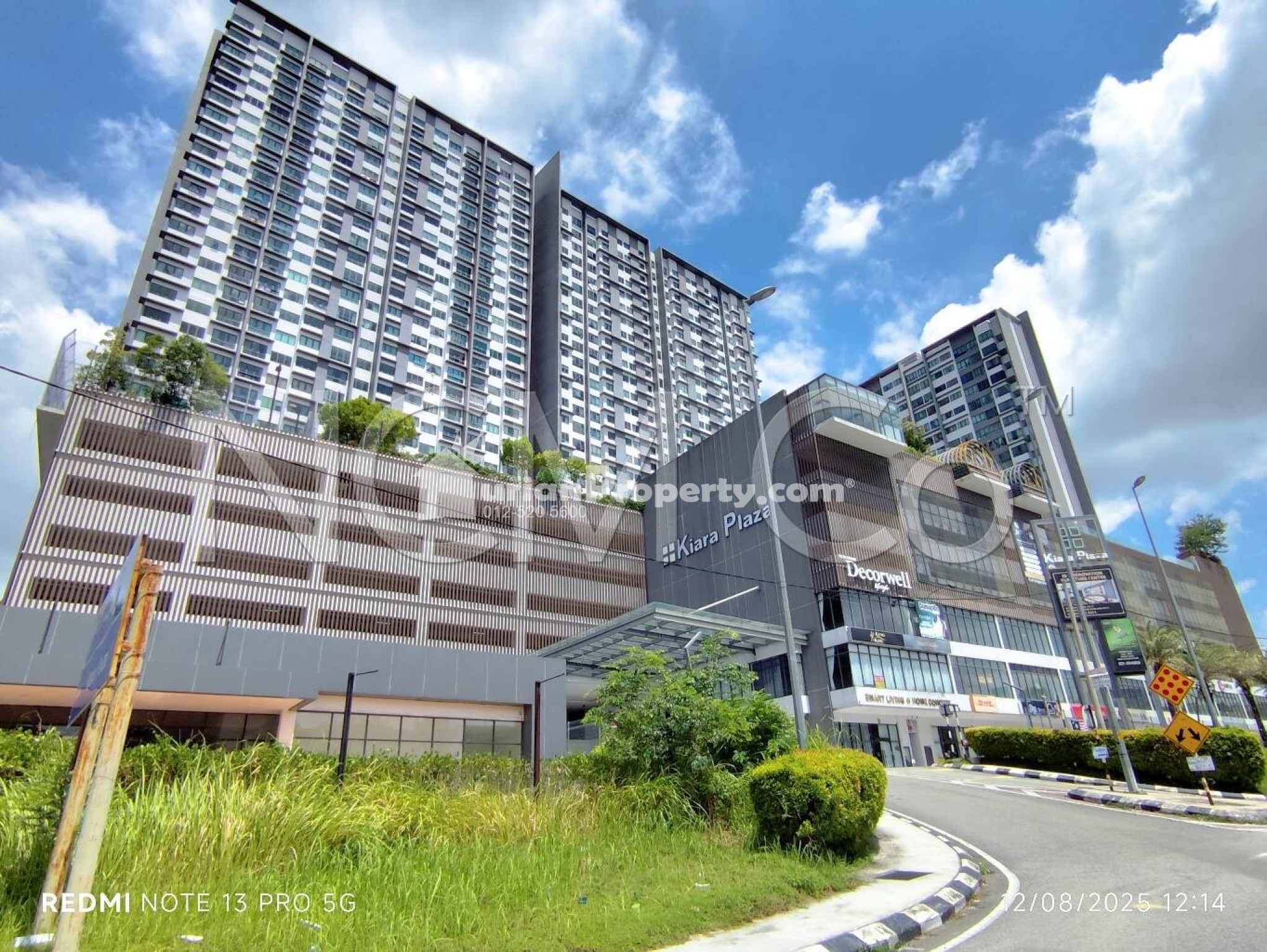 Retail Space For Auction at Kiara Plaza