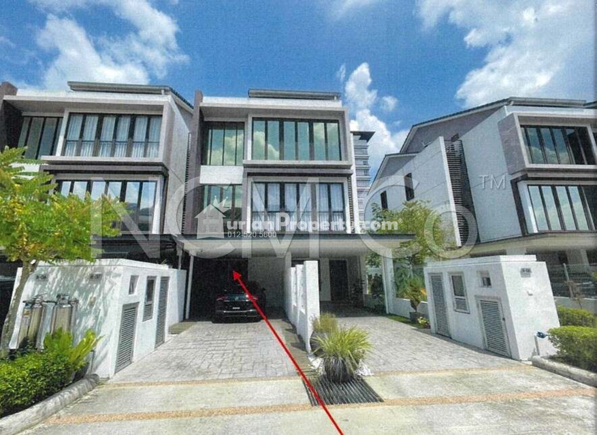 Townhouse For Auction at Rimbun Sanctuary