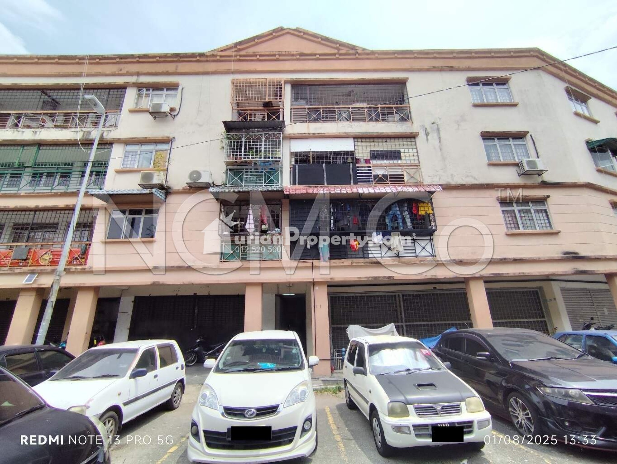 Apartment For Auction at Alpha Arena