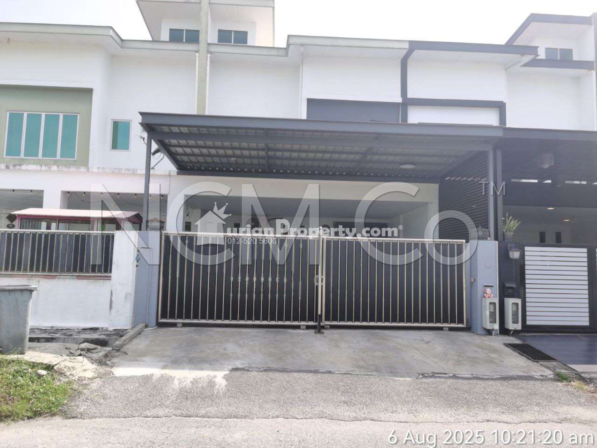 Terrace House For Auction at Sibu